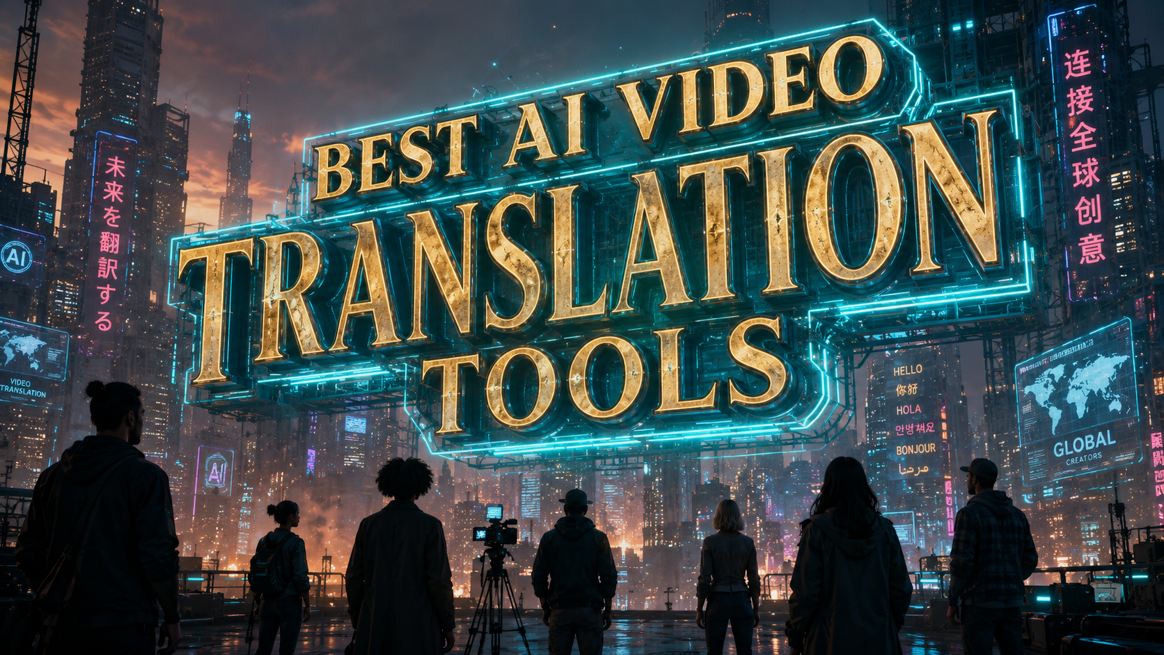 10 Best AI Video Translation Tools: 2026 Global Guide