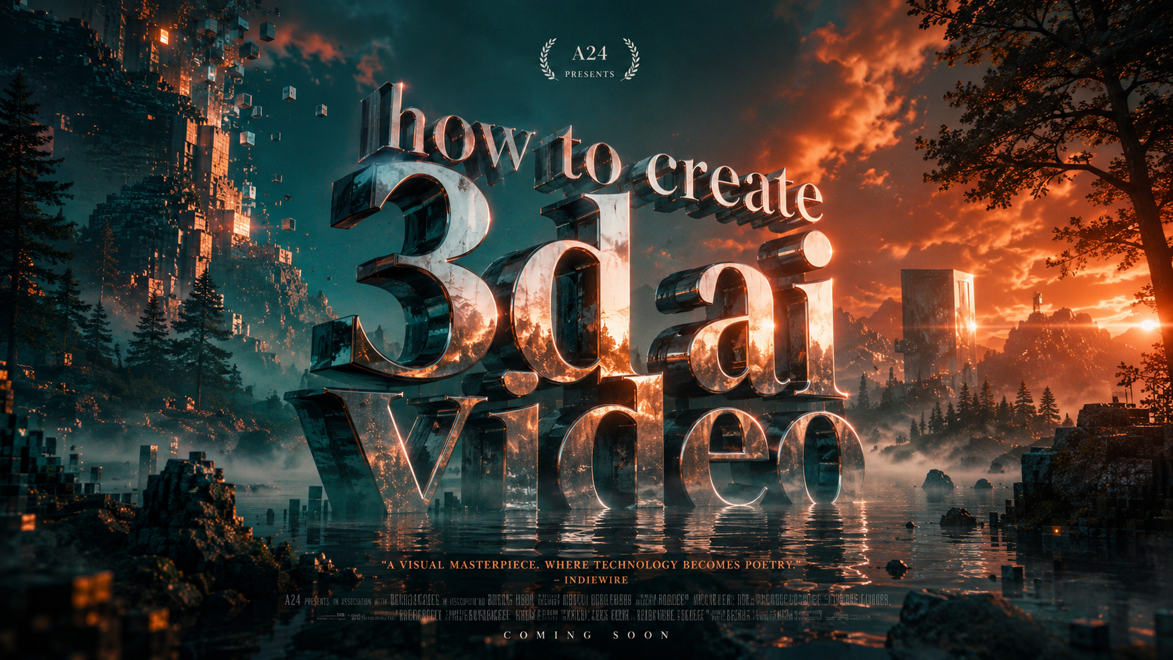 How to Create 3D AI Video: The Complete 2026 Guide