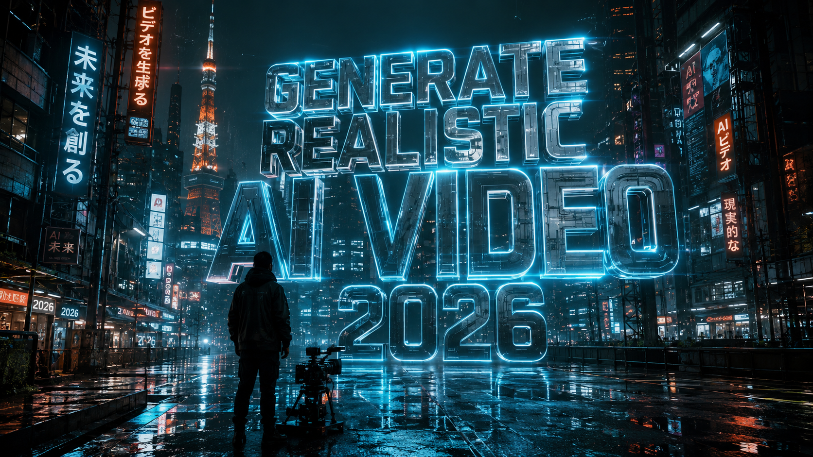Cómo generar videos realistas con IA en 2026: La guía definitiva