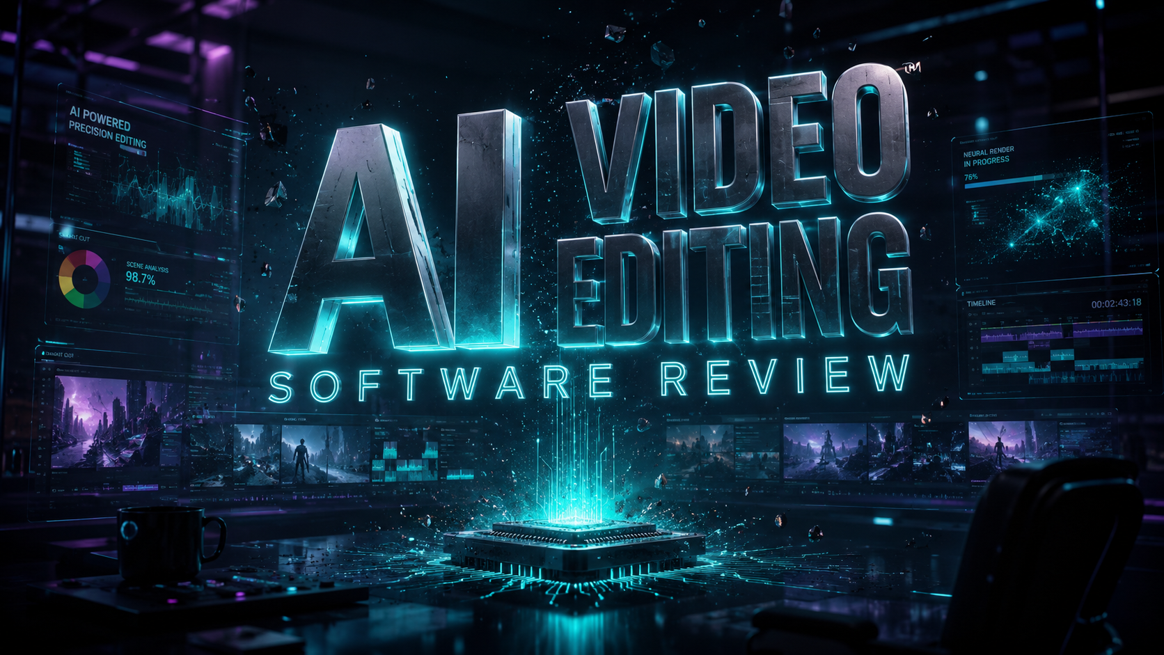Best AI Video Editing Software Review: 2026 Top Picks