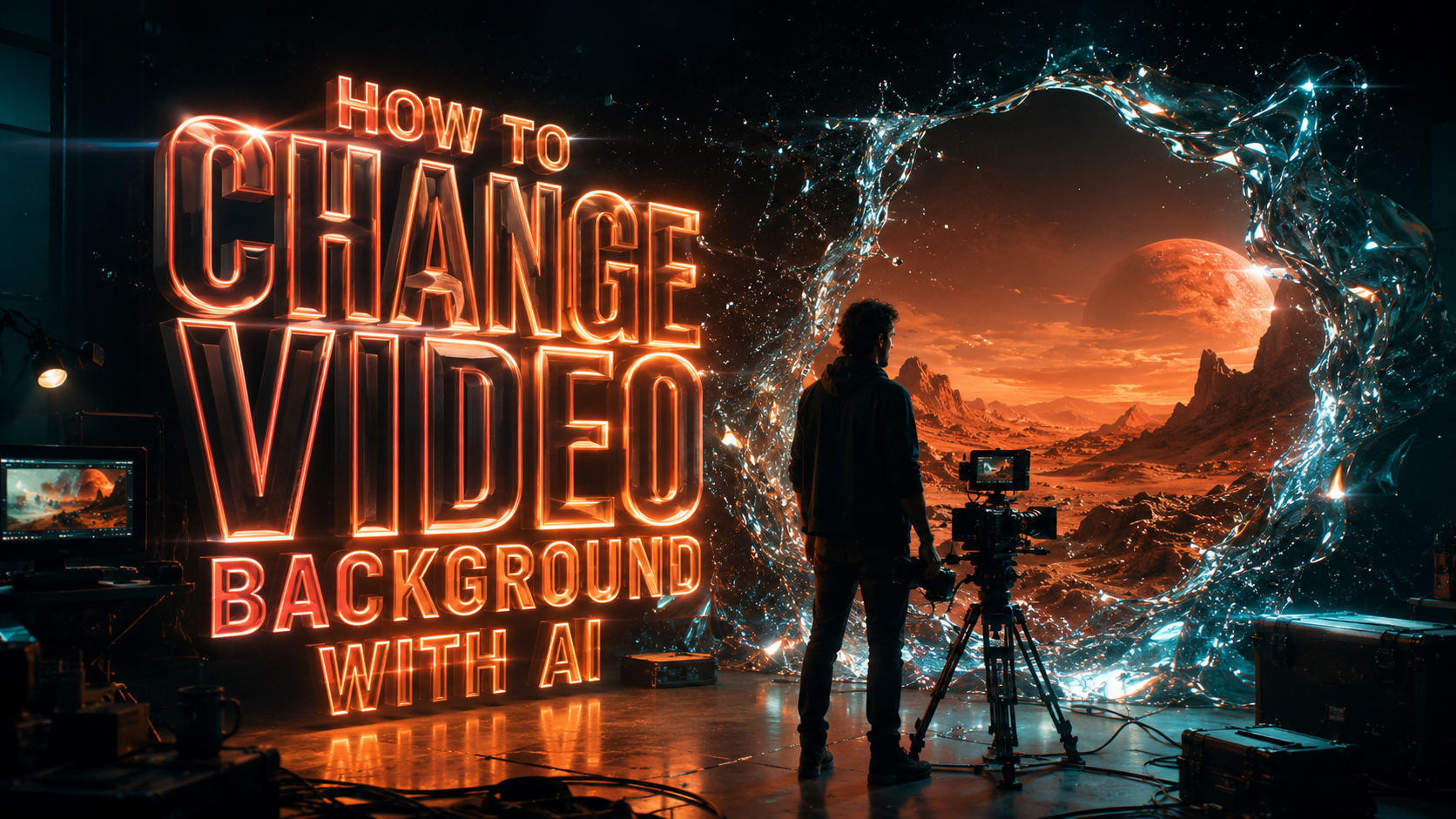 How to Change Video Background with AI: 2026 Ultimate Guide