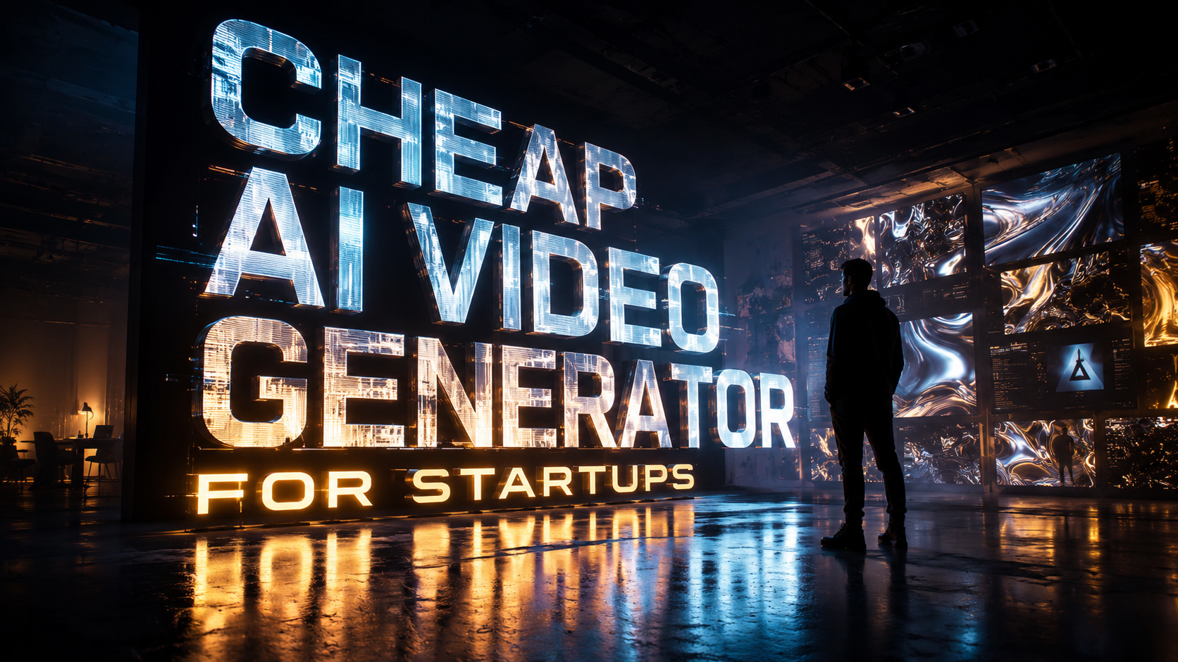 Best Cheap AI Video Generator for Startups (2026 Guide)