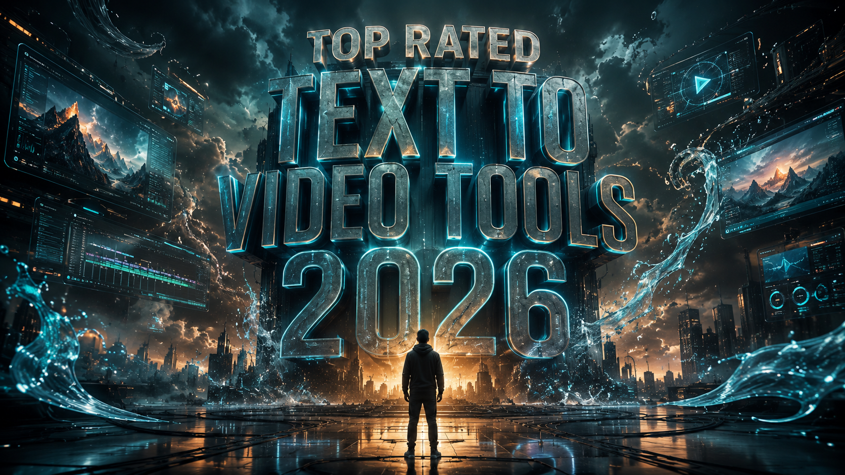 Top Rated Text to Video Tools 2026: The AI Video Revolution