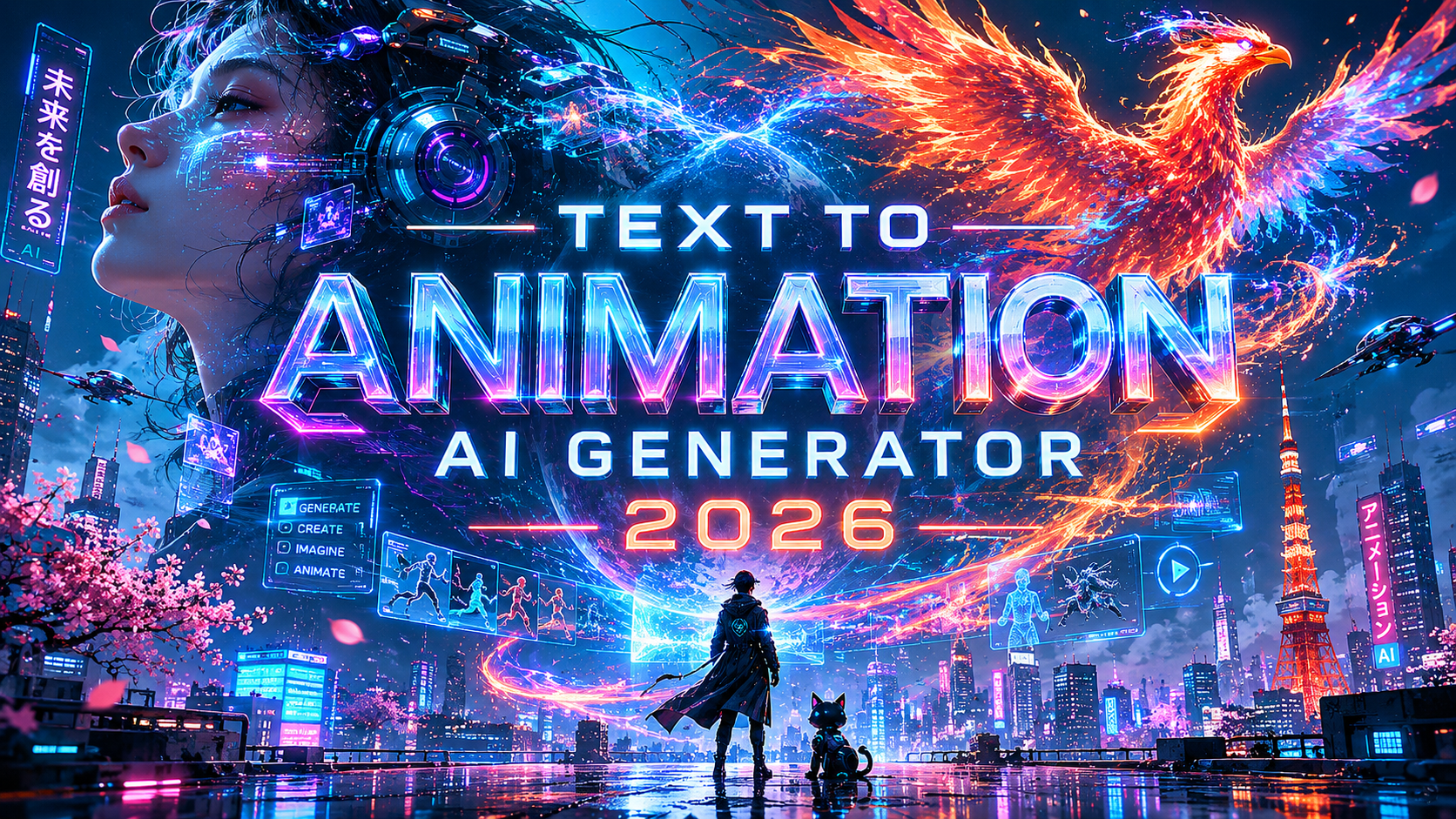 Best Text to Animation AI Generator 2026: Future of Video