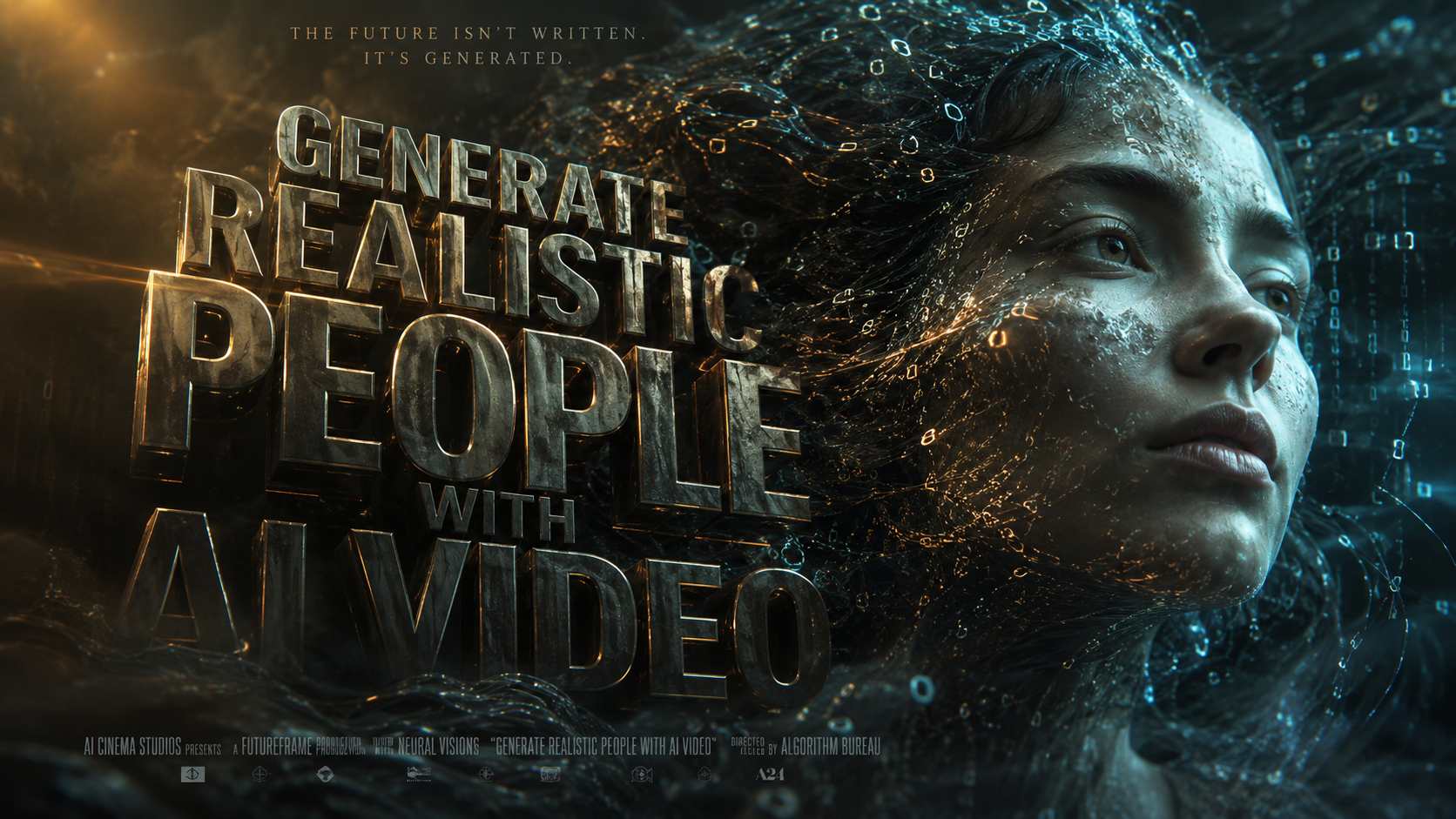 How to Generate Realistic People with AI Video in 2026