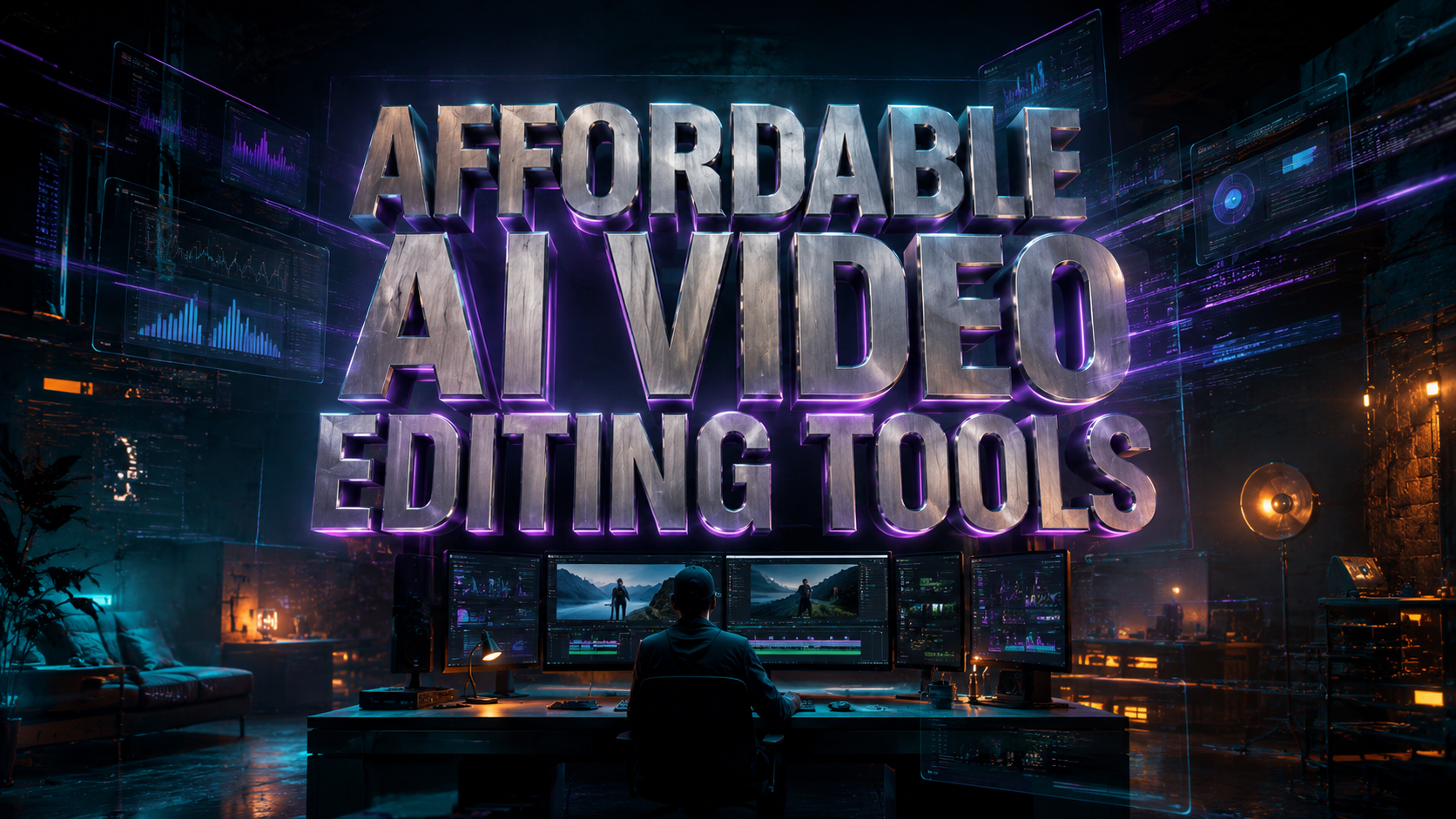 10 Best Affordable AI Video Editing Tools for 2026