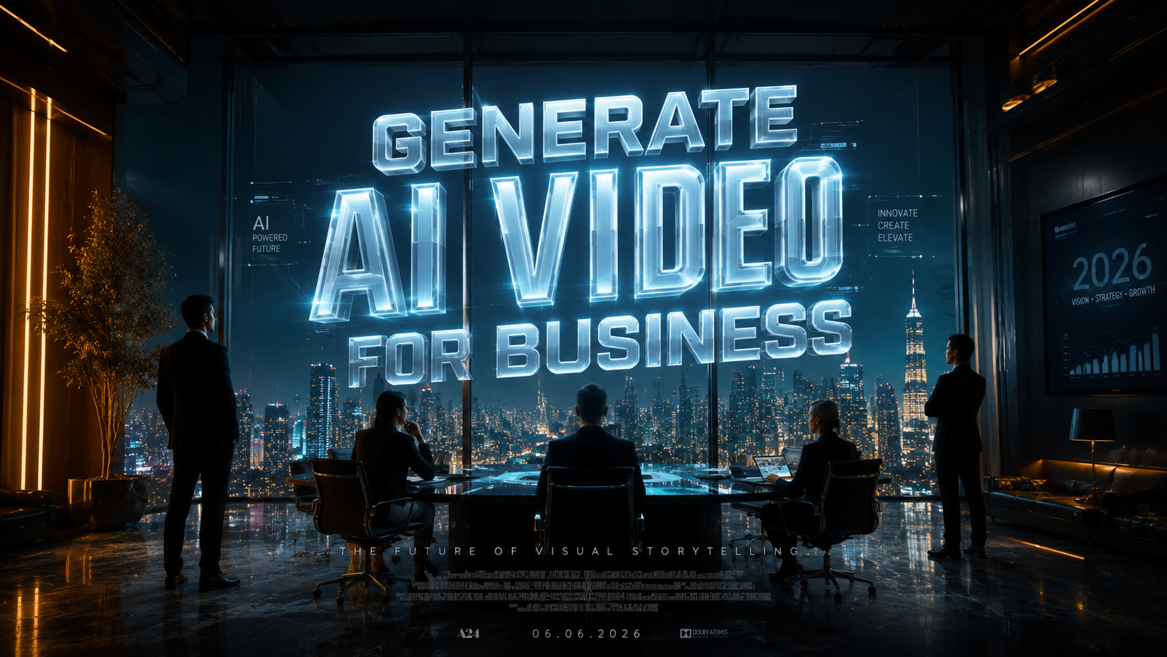 How to Generate AI Video for Business: 2026 Strategy Guide