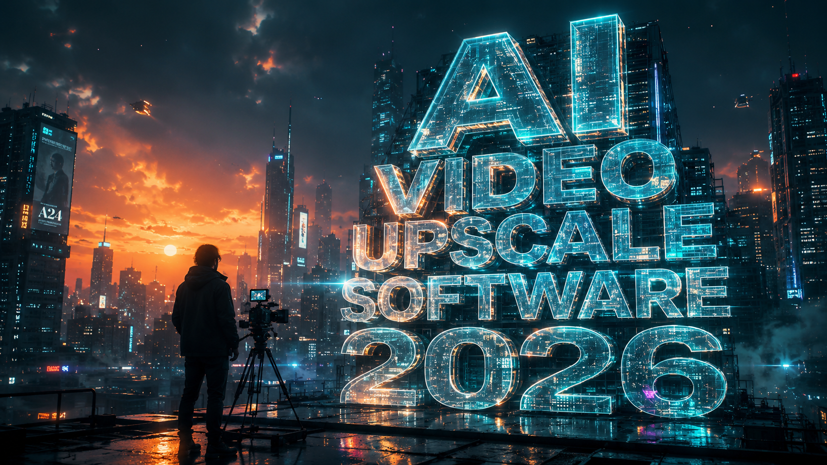 Best AI Video Upscale Software 2026: Top 8K Enhancers