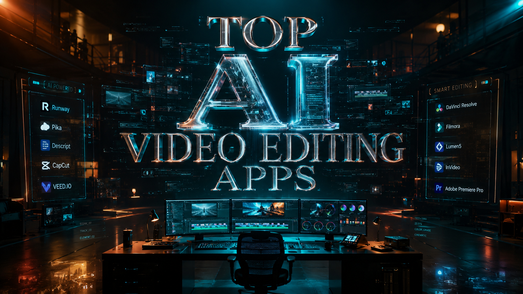 10 Top AI Video Editing Apps for 2026: The Ultimate Guide