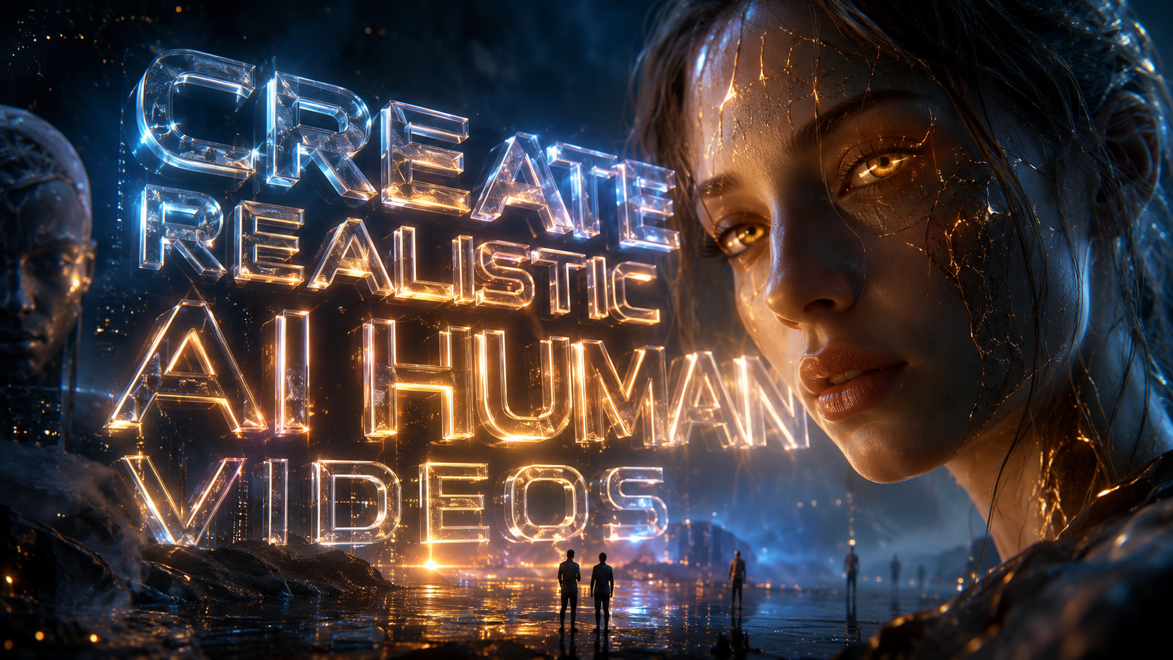 Cómo crear videos de humanos con IA realistas: Guía profesional 2026