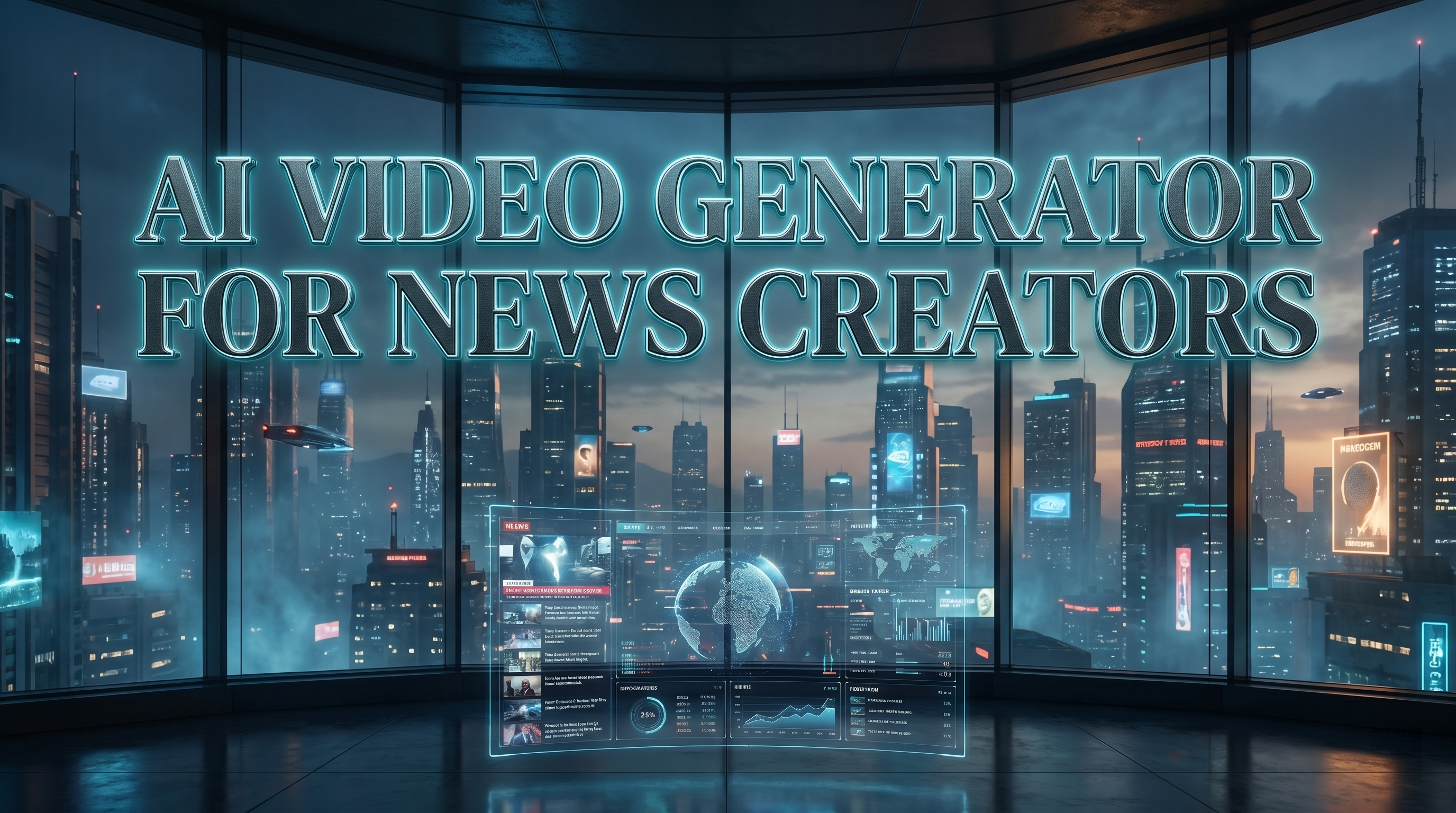 Best AI Video Generator for News Creators in 2026