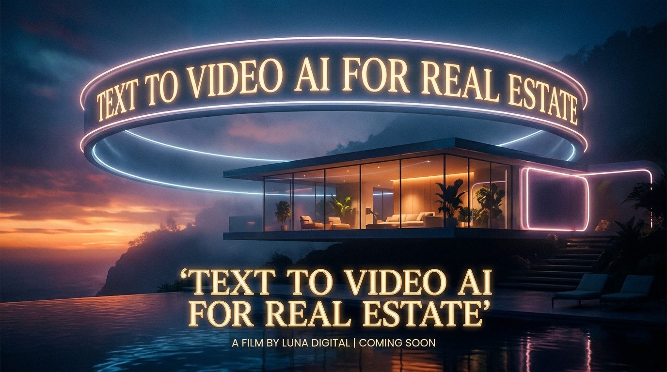 Text to Video AI for Real Estate: 2026 Marketing Guide