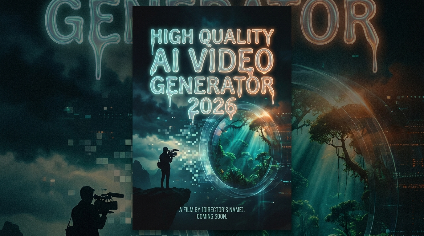 High Quality AI Video Generator 2026: Top Cinematic Tools