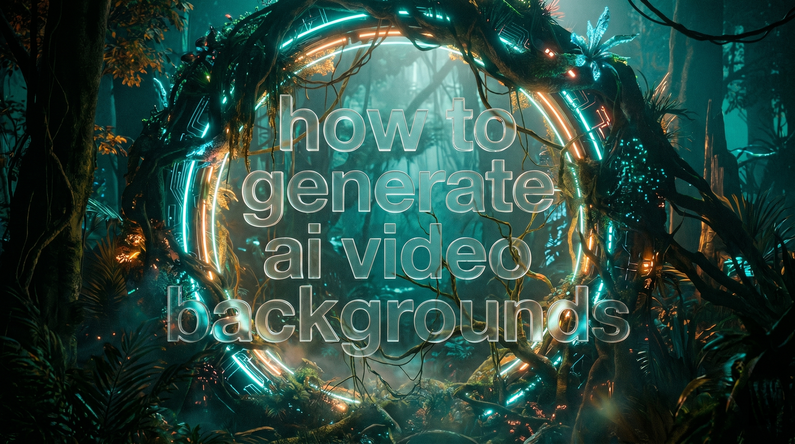 How to Generate AI Video Backgrounds: 2026 Creative Guide