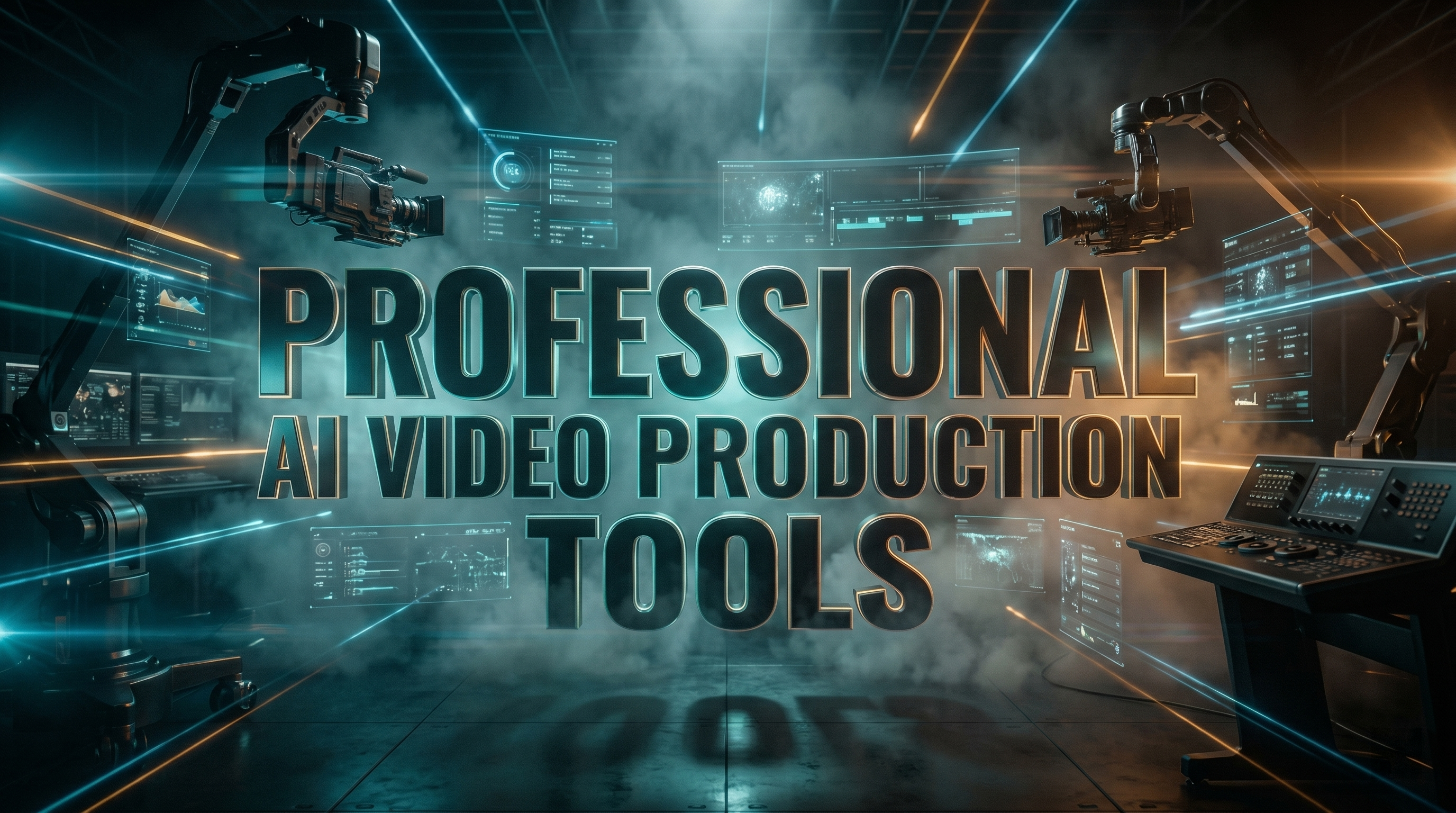 Best Professional AI Video Production Tools for 2026
