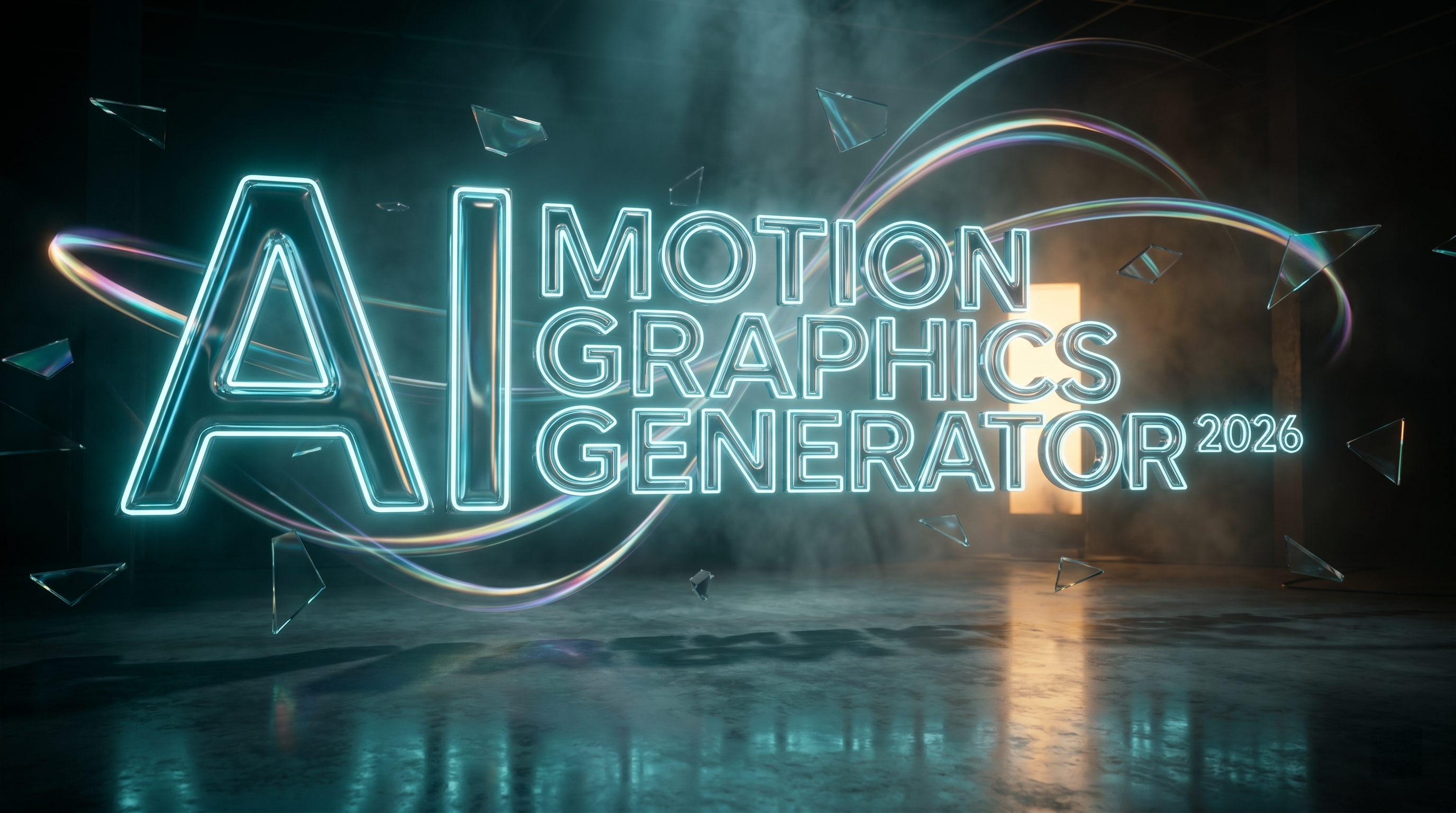 Best AI Motion Graphics Generator 2026: The Future of Design