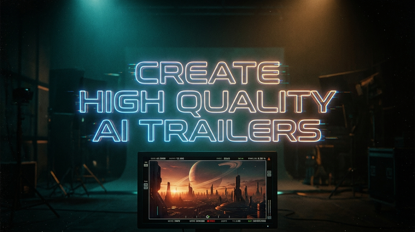 Create High Quality AI Trailers: The 2026 Master Guide