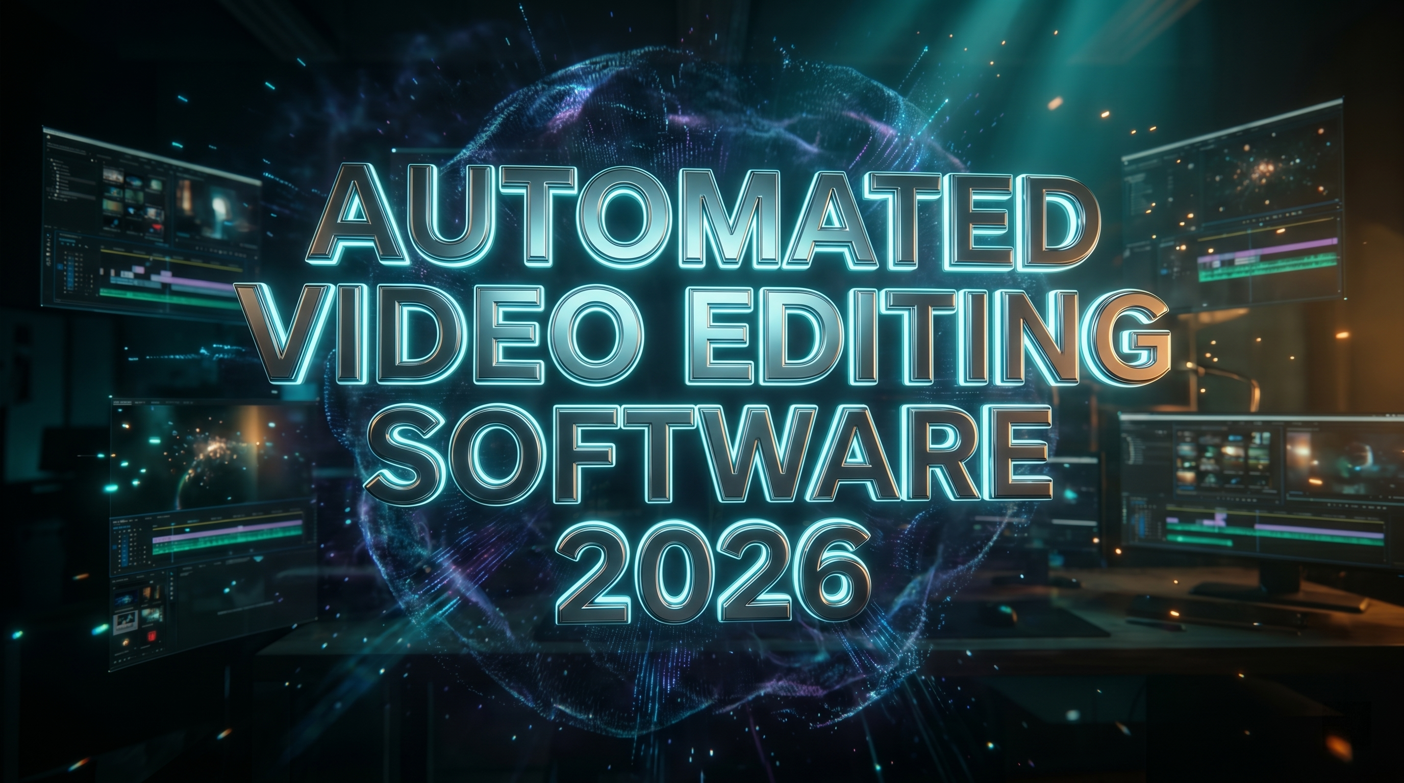 Best Automated Video Editing Software 2026: Top AI Tools