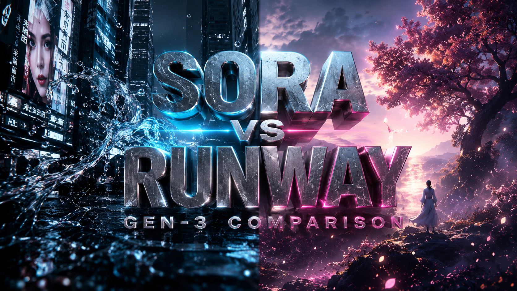 Sora vs Runway Gen-3 Comparison: 2026 Video AI Showdown