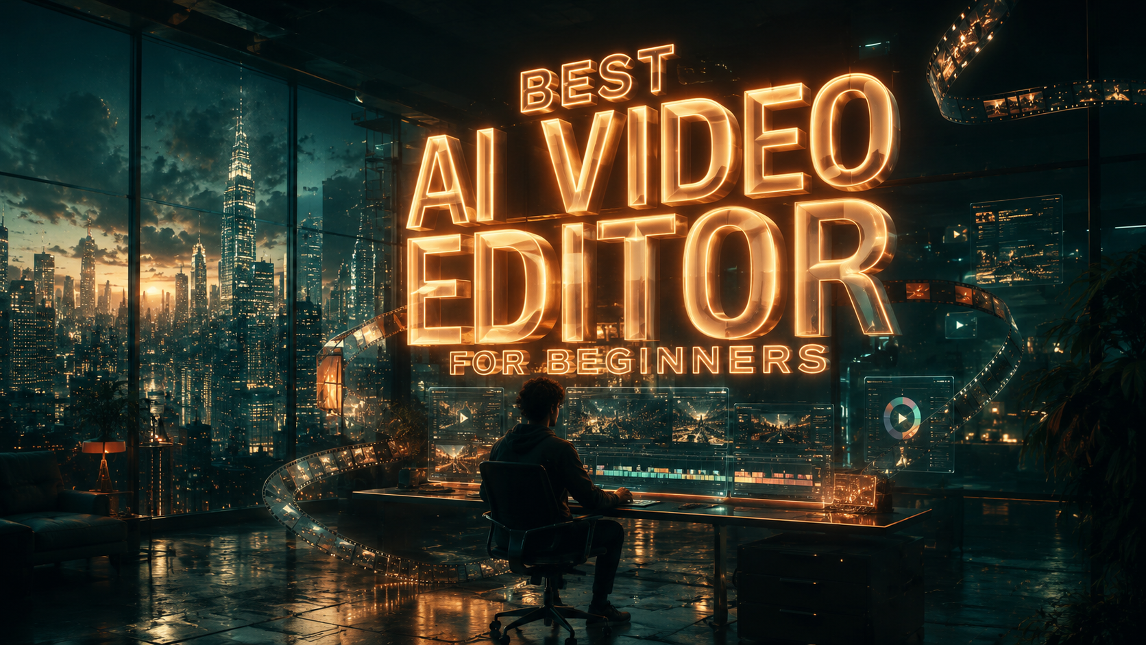 Best AI Video Editor for Beginners: 2026 Top Picks Ranked