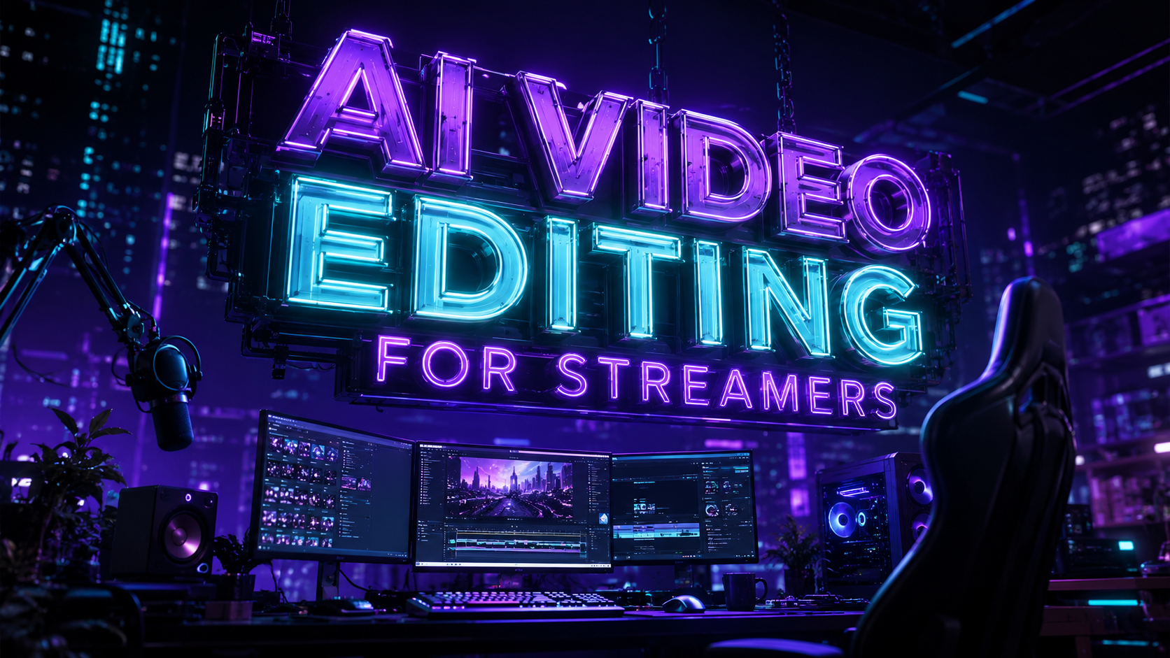 AI Video Editing for Streamers: Best 2026 Tools & Tips