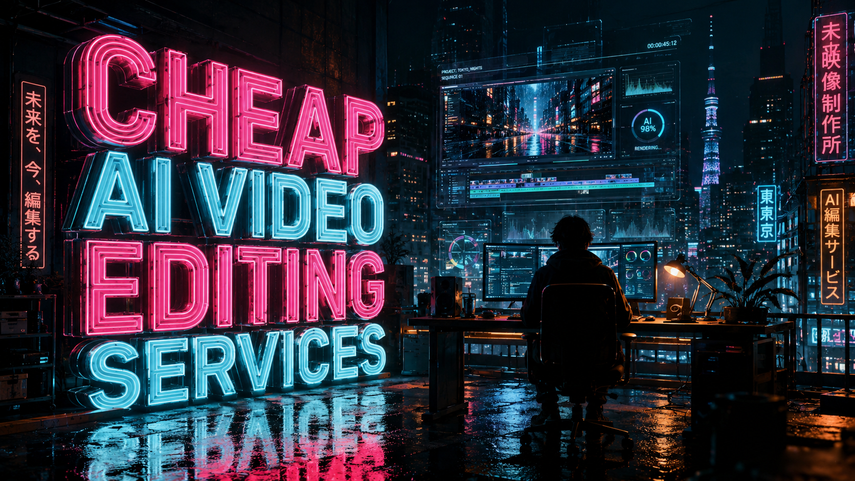 Cheap AI Video Editing Services: 2026’s Top Affordable Tools