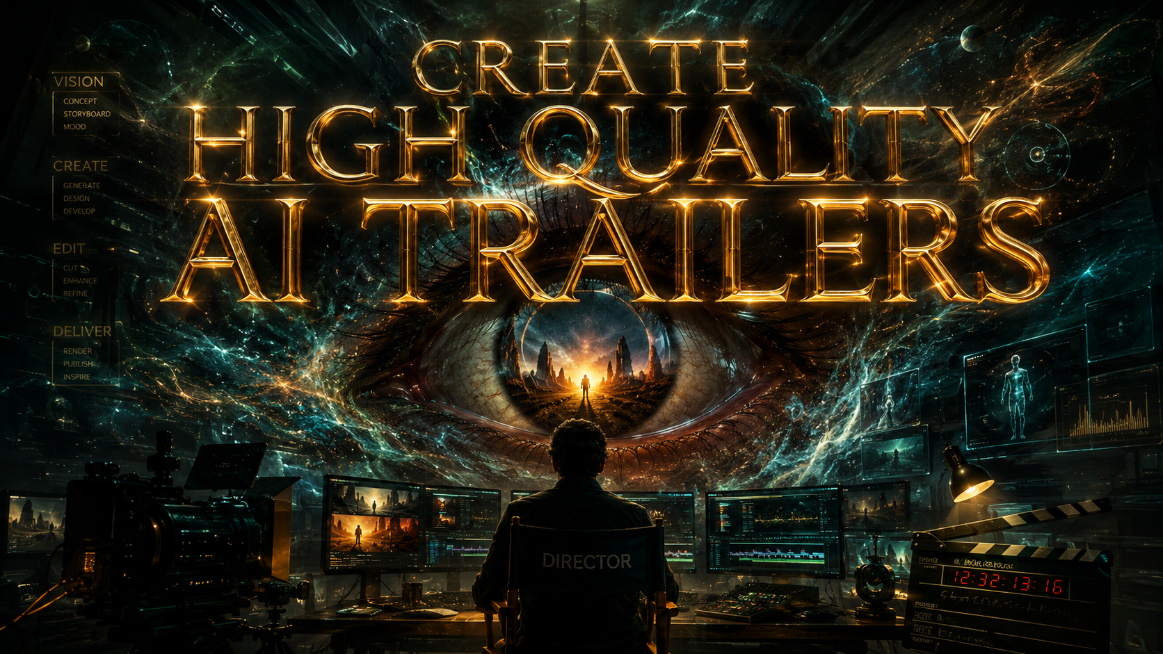 Create High Quality AI Trailers: The 2026 Ultimate Guide
