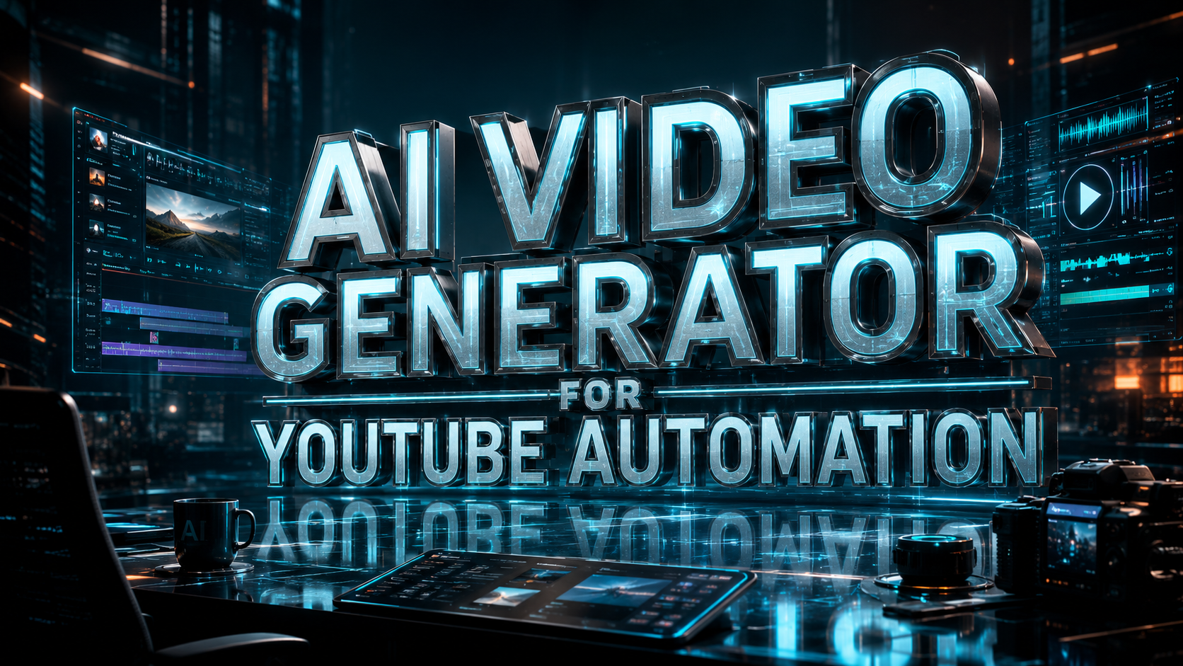 Meilleur Générateur de Vidéo IA pour l'Automatisation YouTube (Guide 2026)