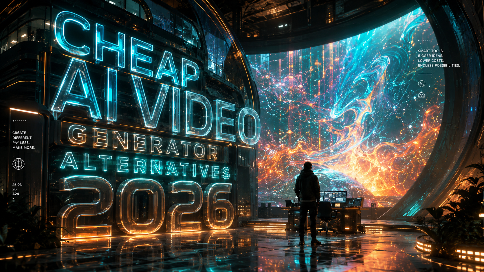 2026年版：格安AI動画生成ツールの代替案ベスト10