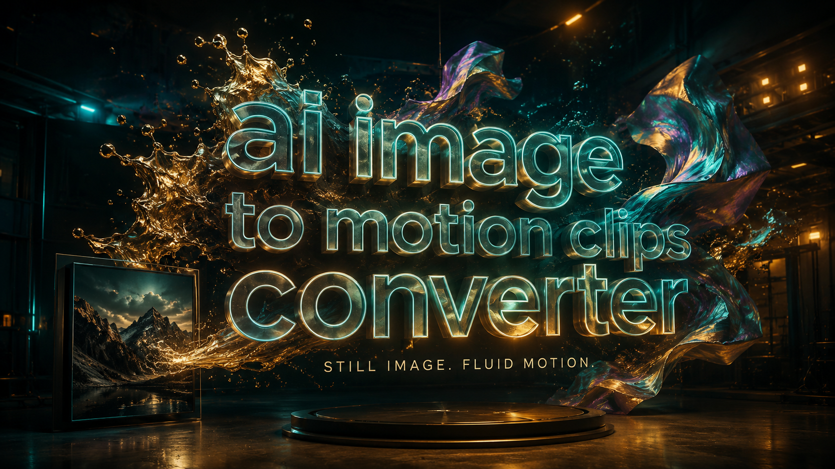 AI Image to Motion Clips Converter: Best 2026 Video Tools