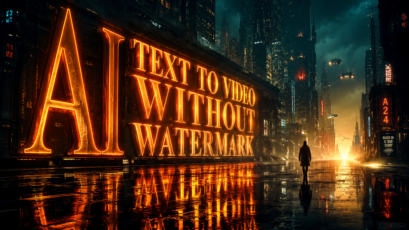 AI Text to Video Without Watermark: Best 2026 Tools