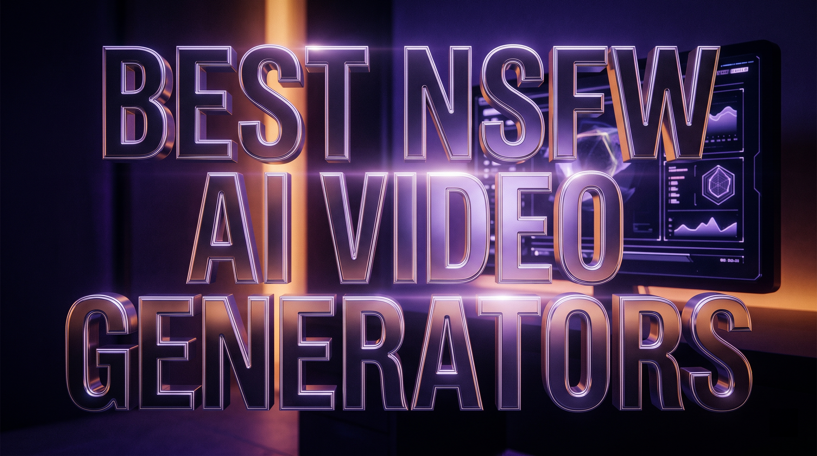 Os 10 Melhores Geradores de Vídeo IA NSFW de 2026: Classificados e Testados