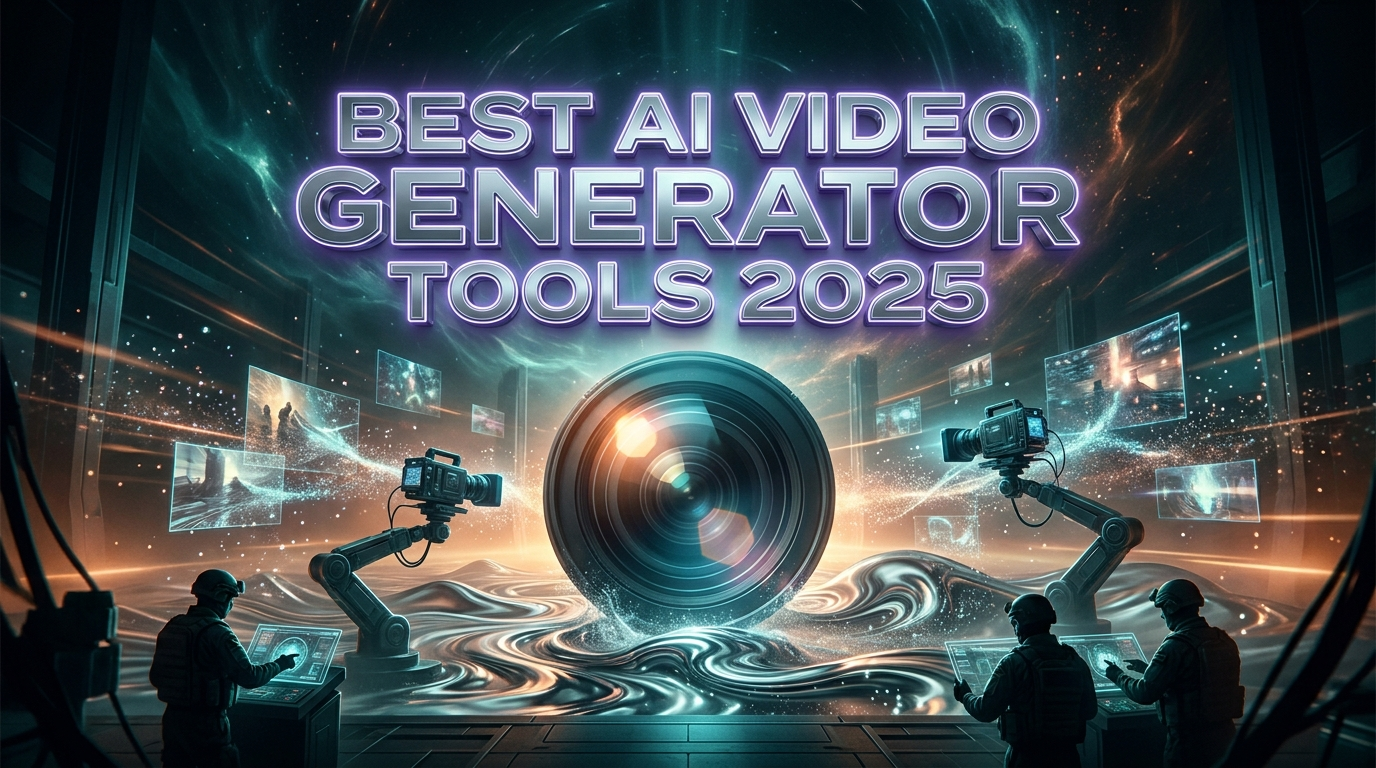 10 Best AI Video Generator Tools 2025: 2026 Future Guide