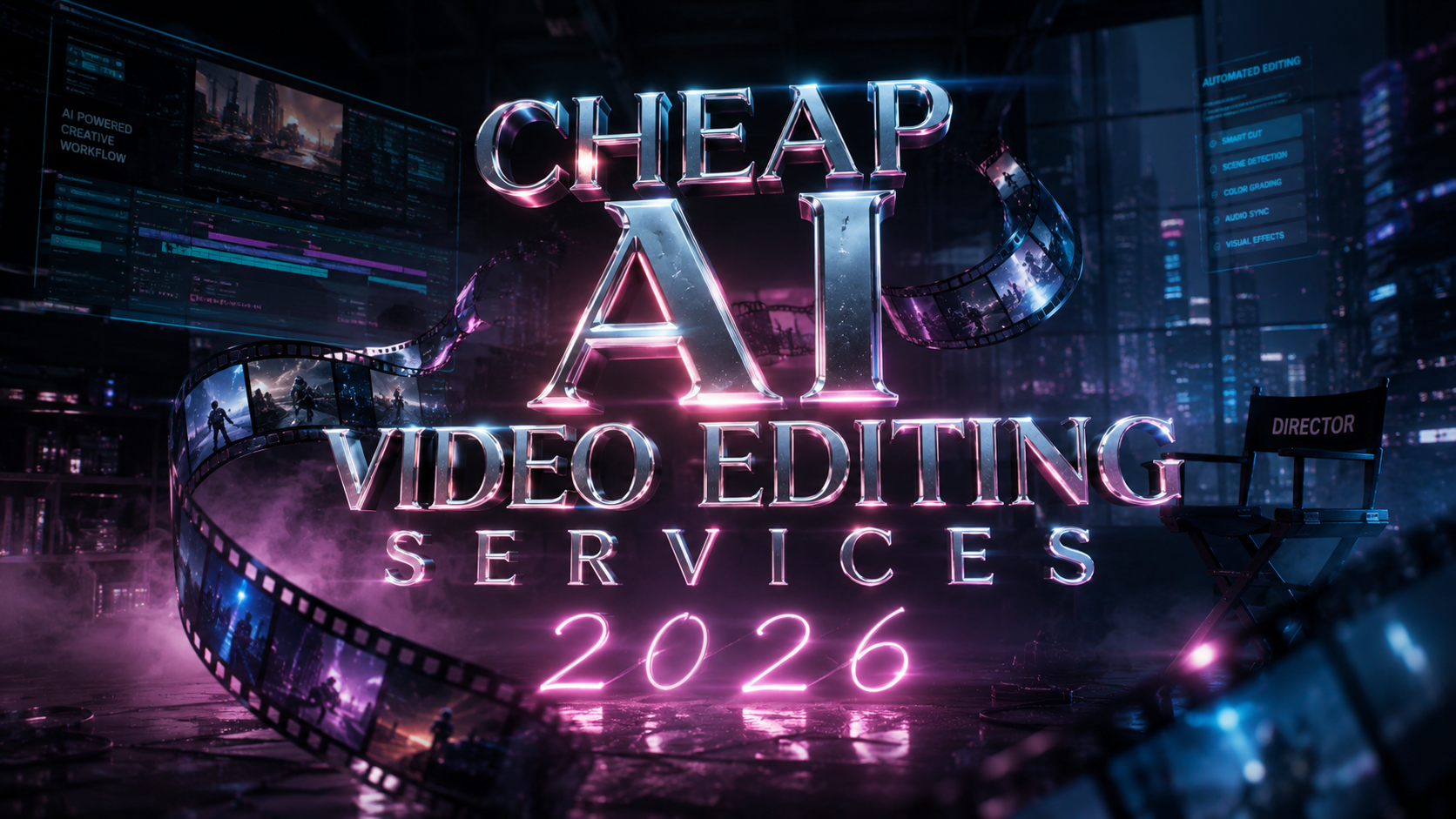 Cheap AI Video Editing Services 2026: Top Budget Picks