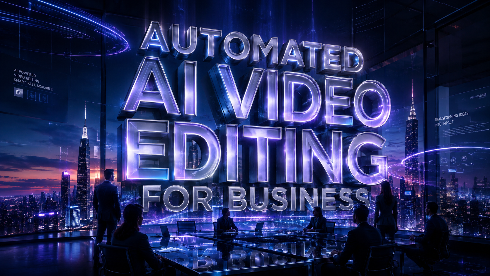 Automated AI Video Editing for Business: 2026 Strategy Guide