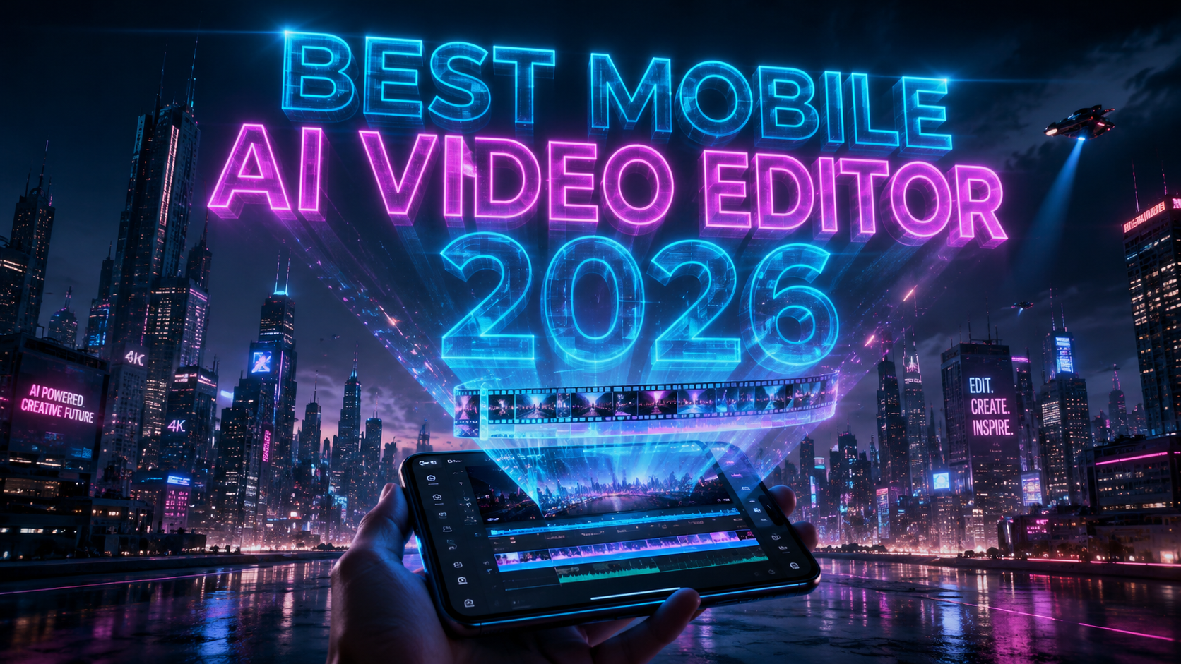 10 Best Mobile AI Video Editors in 2026: Ranked & Reviewed