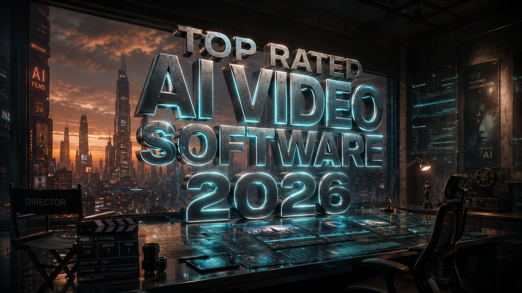 Bestbewertete KI-Video-Software 2026: Der ultimative Profi-Leitfaden