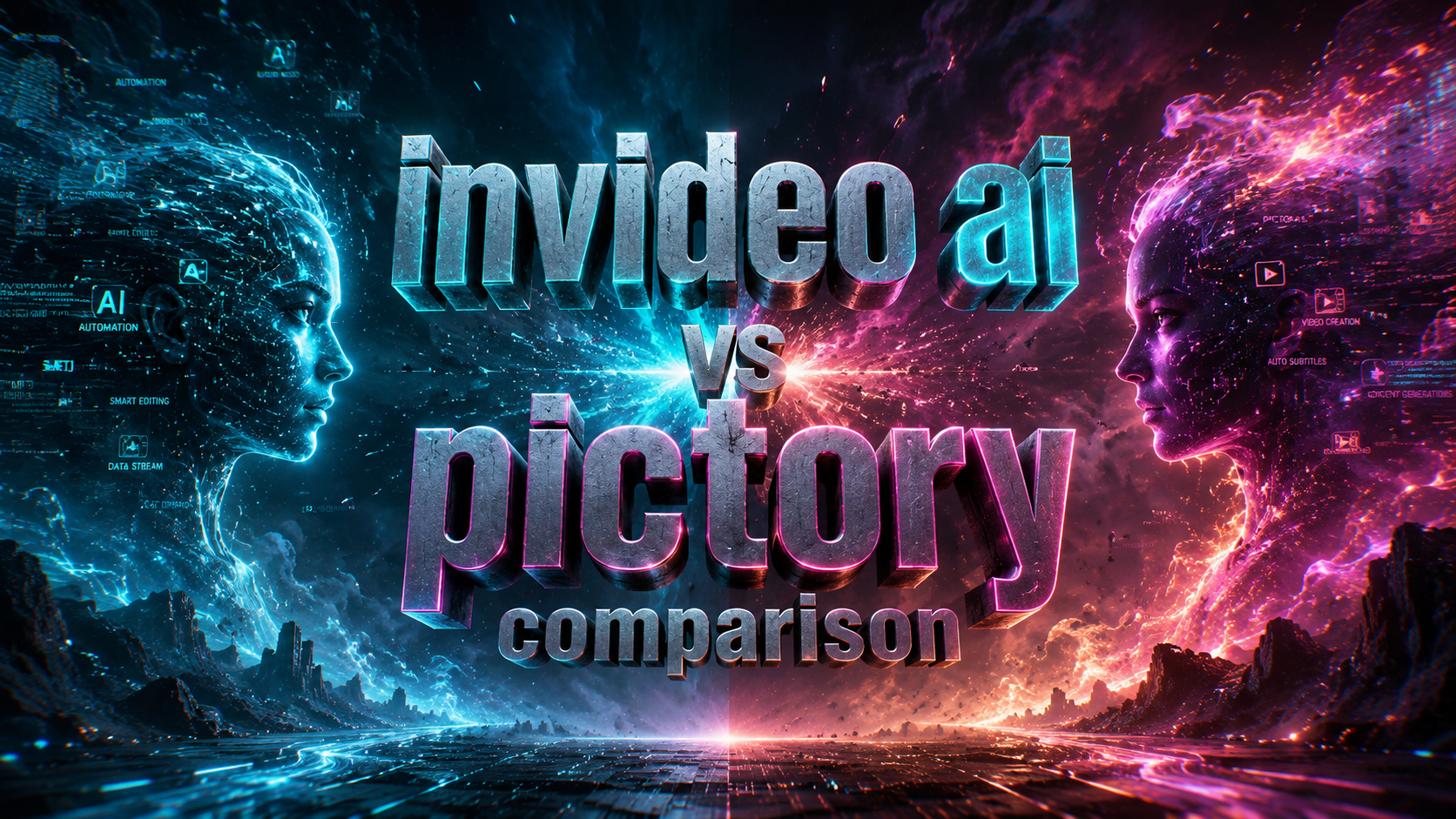 Invideo AI vs Pictory Comparison: Best Video Tool (2026)