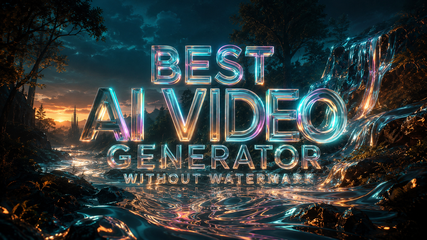 10 Best AI Video Generators Without Watermark in 2026
