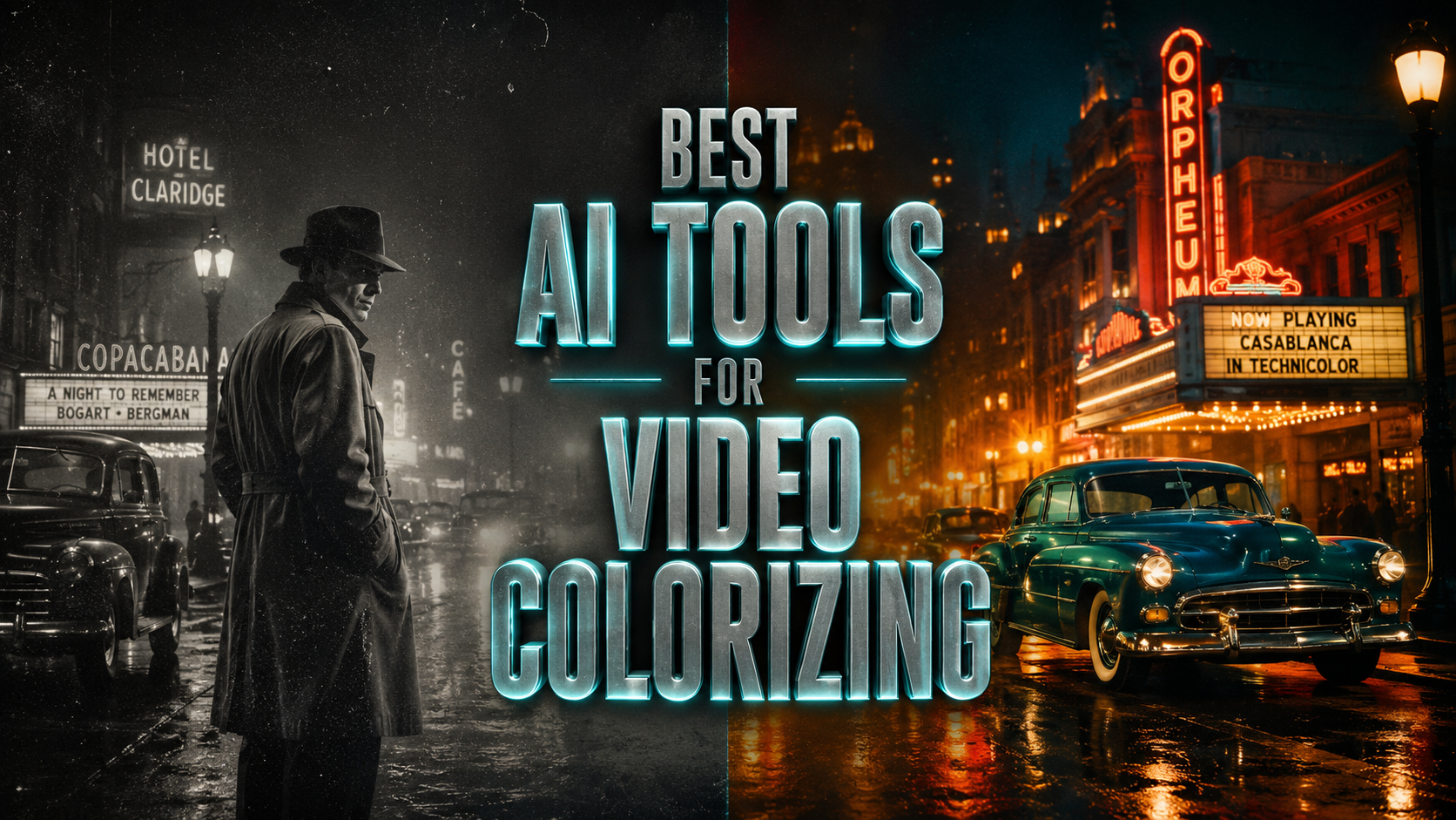 10 Best AI Tools for Video Colorizing in 2026: Top Rated