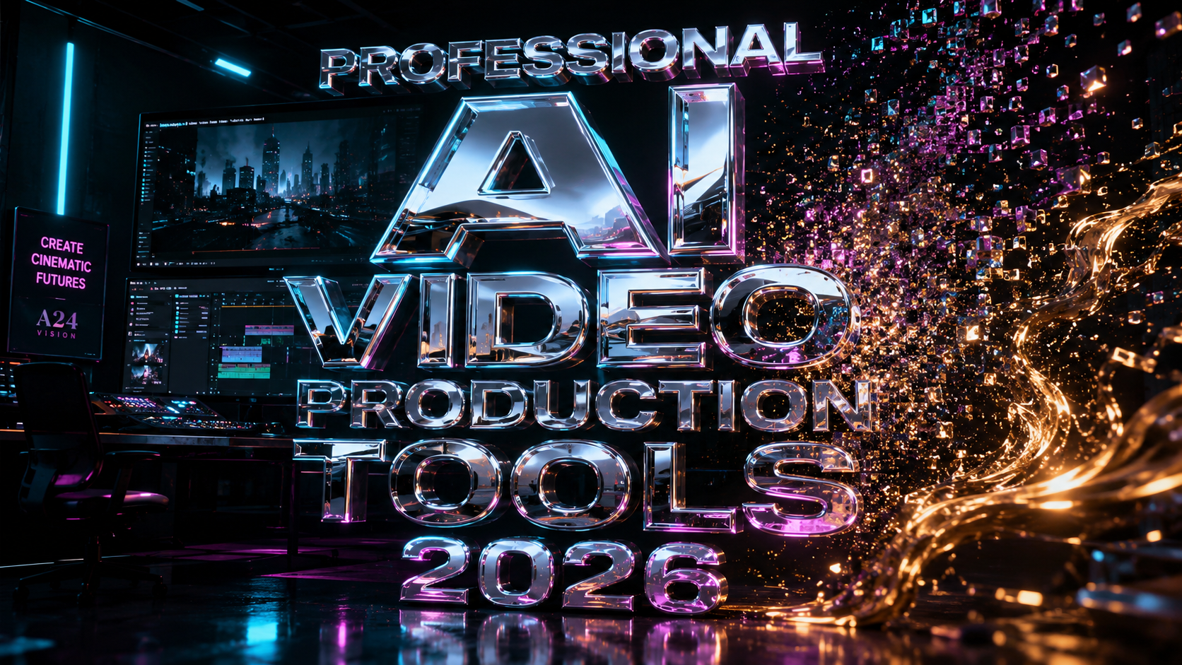 Professional AI Video Production Tools 2026: Top Software