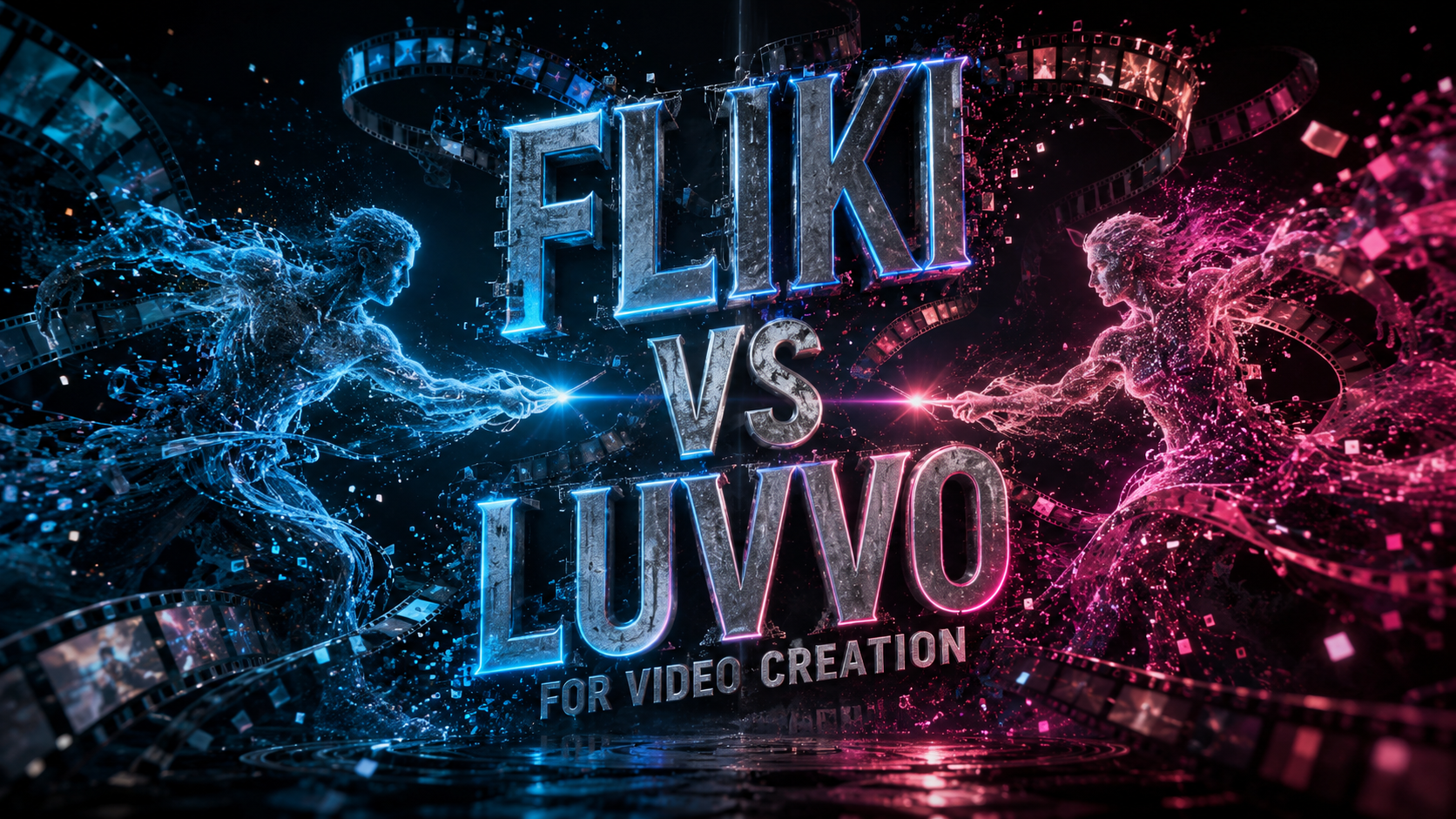 Fliki vs Luvvo for Video Creation: 2026 AI Video Face-Off