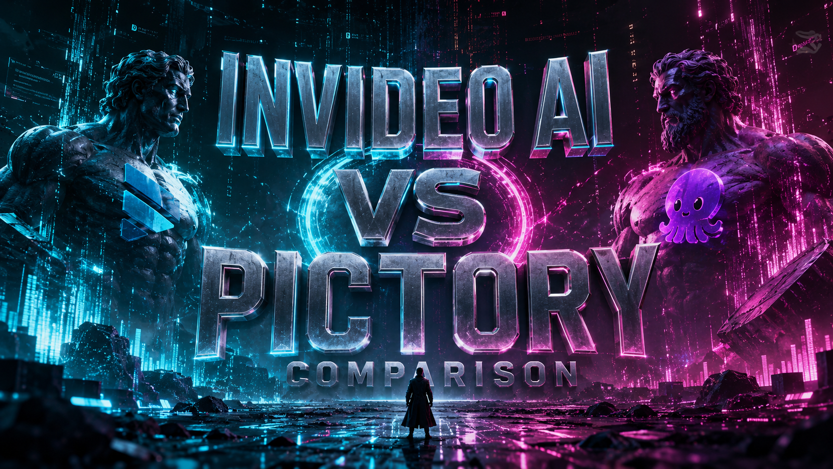 Invideo AI vs Pictory Comparison: Best Video Creator (2026)