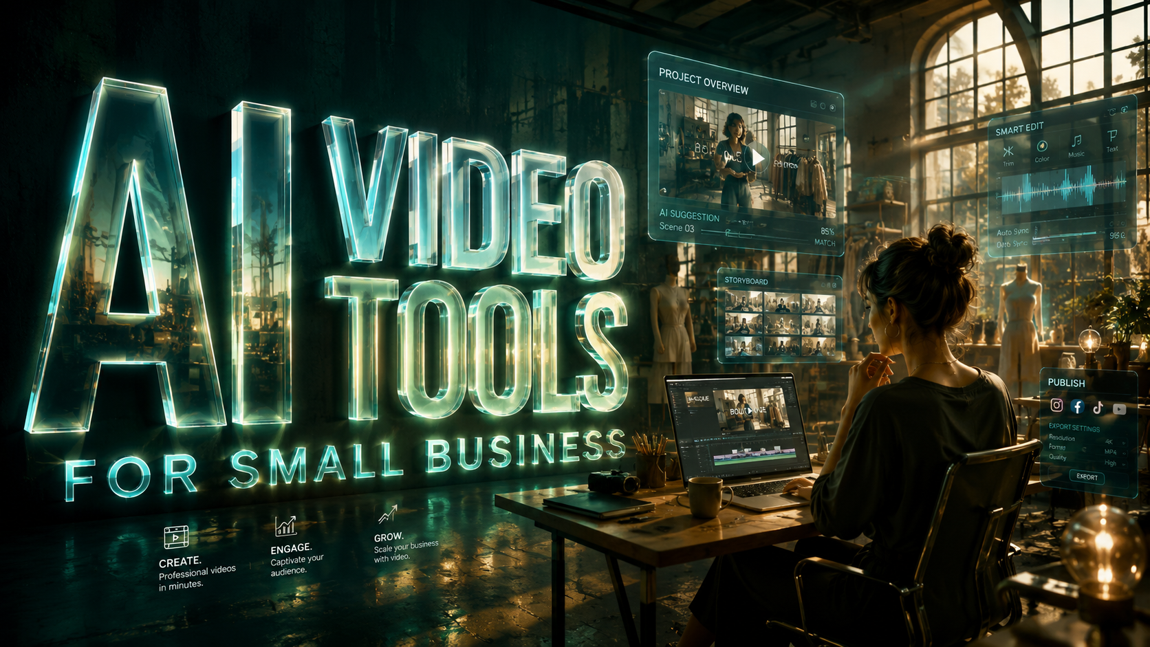 Top AI Video Tools for Small Business: 2026 Growth Guide