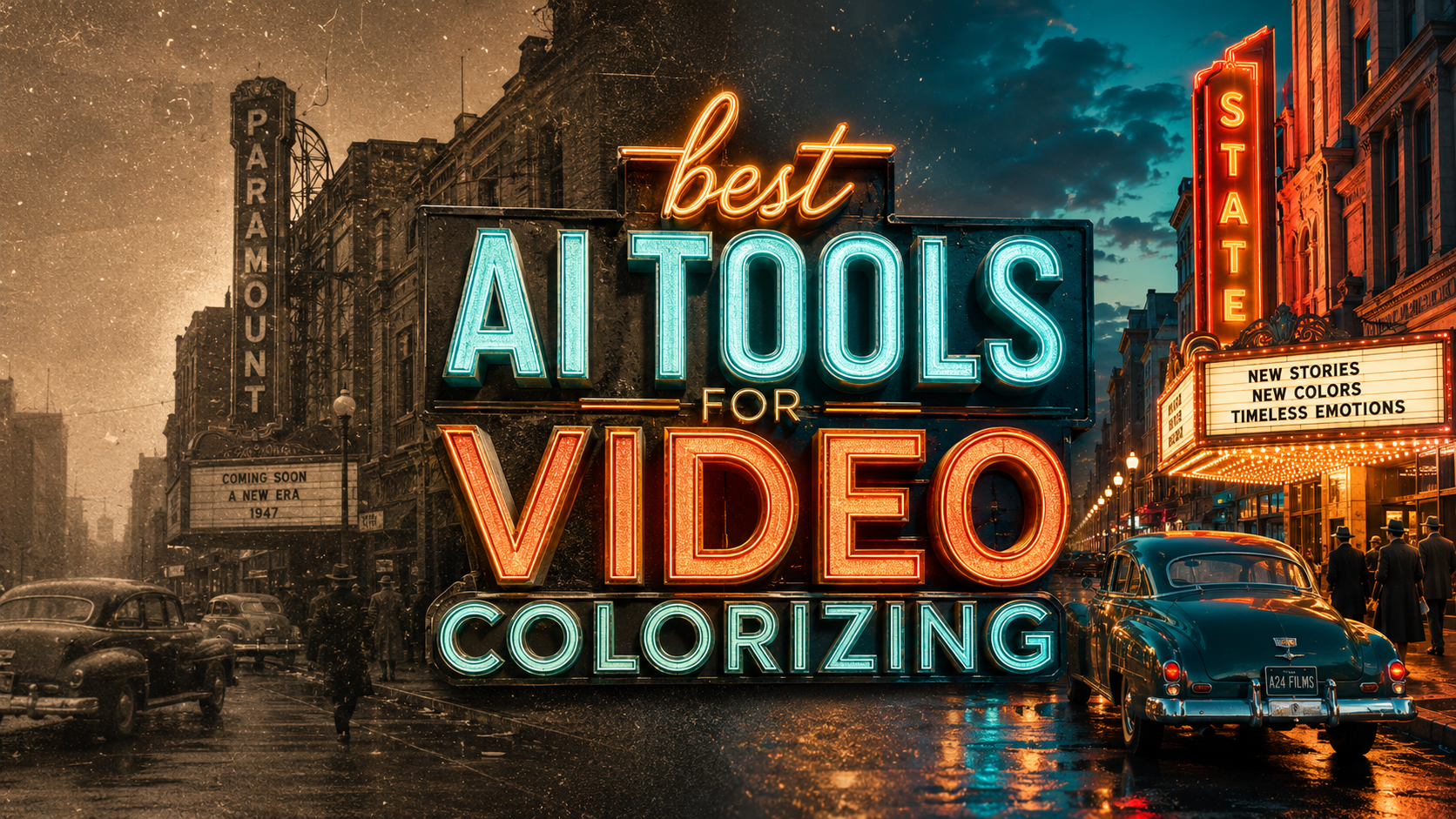 10 Best AI Tools for Video Colorizing in 2026: Top Rated