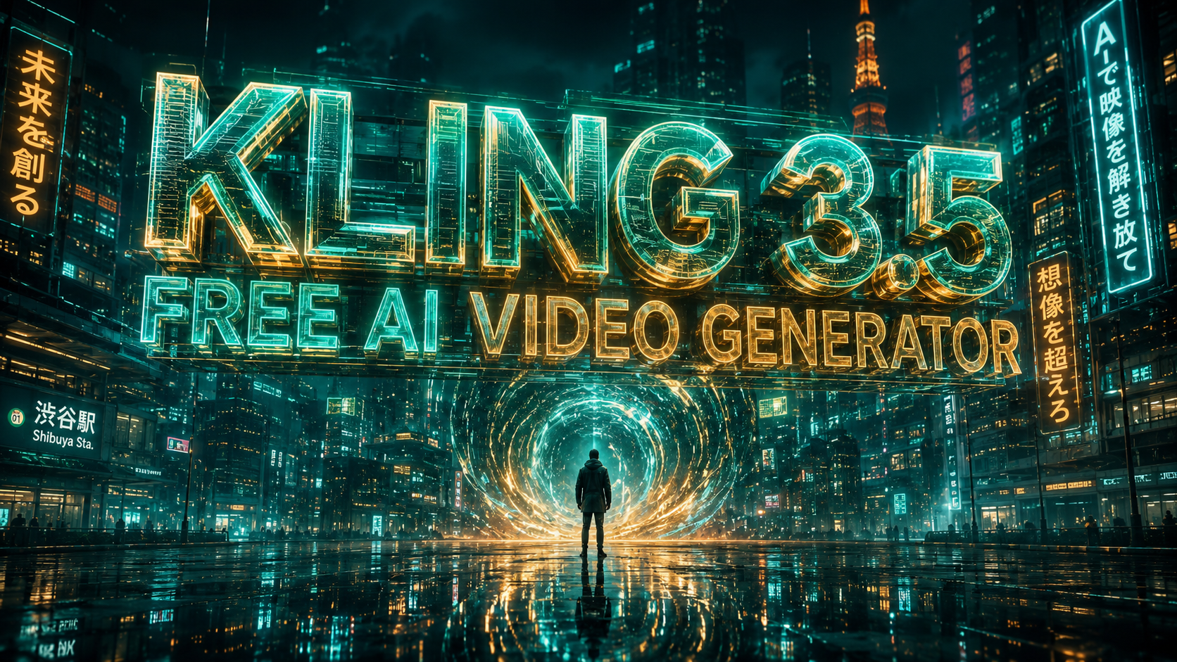 Kling 3.5 Free AI Video Generator: Create Cinema in 2026