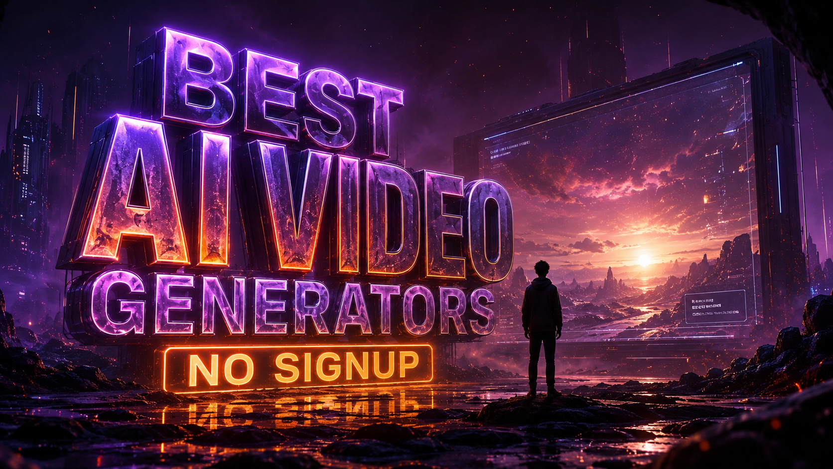10 Best AI Video Generators No Signup (2026 Edition)