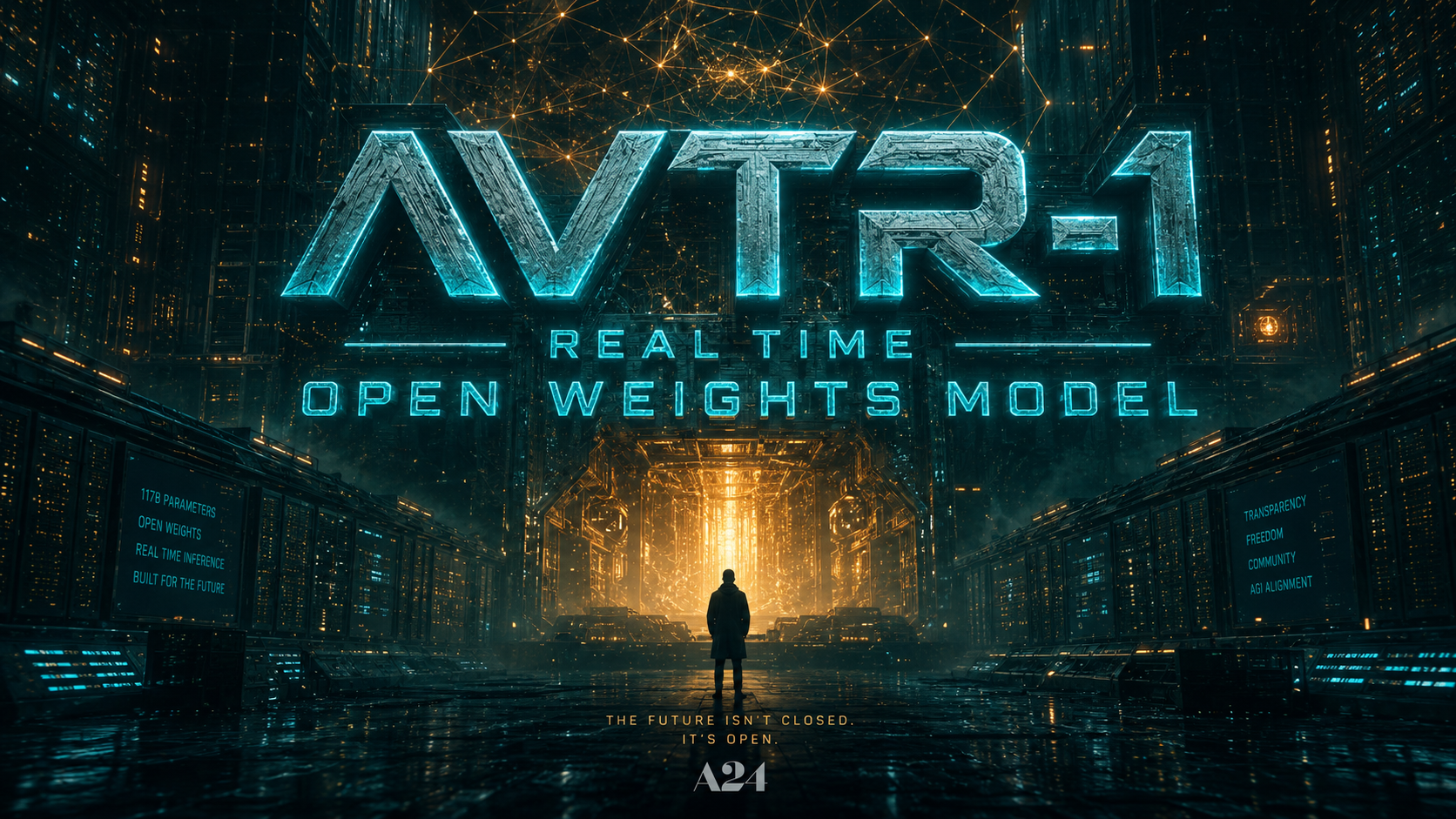 AVTR-1 Real Time Open Weights Model: 2026 AI Evolution