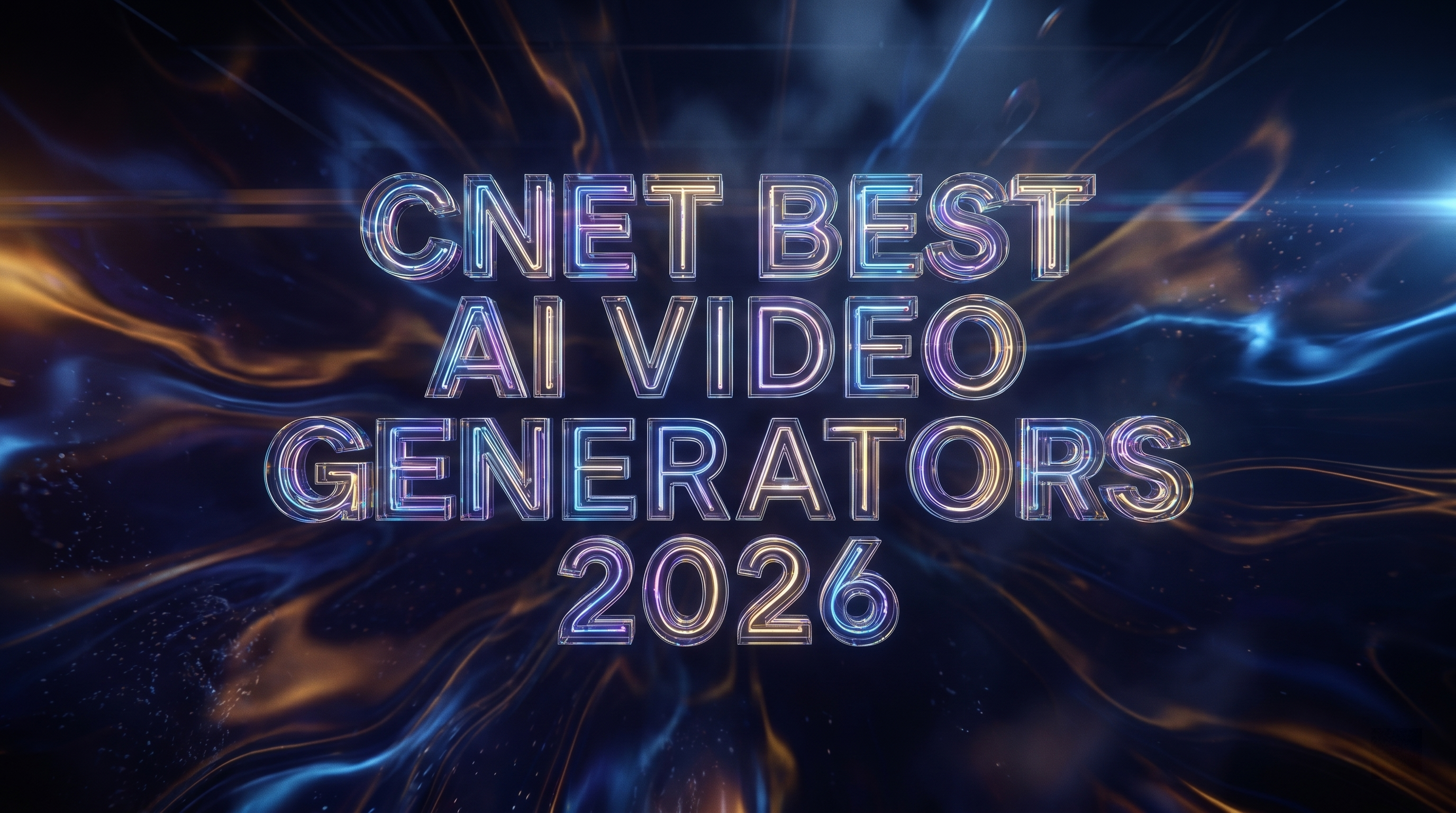 CNET Best AI Video Generators 2026: Top Picks Reviewed