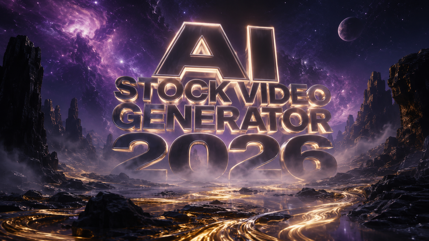 Best AI Stock Video Generator 2026: Top Cinematic Tools